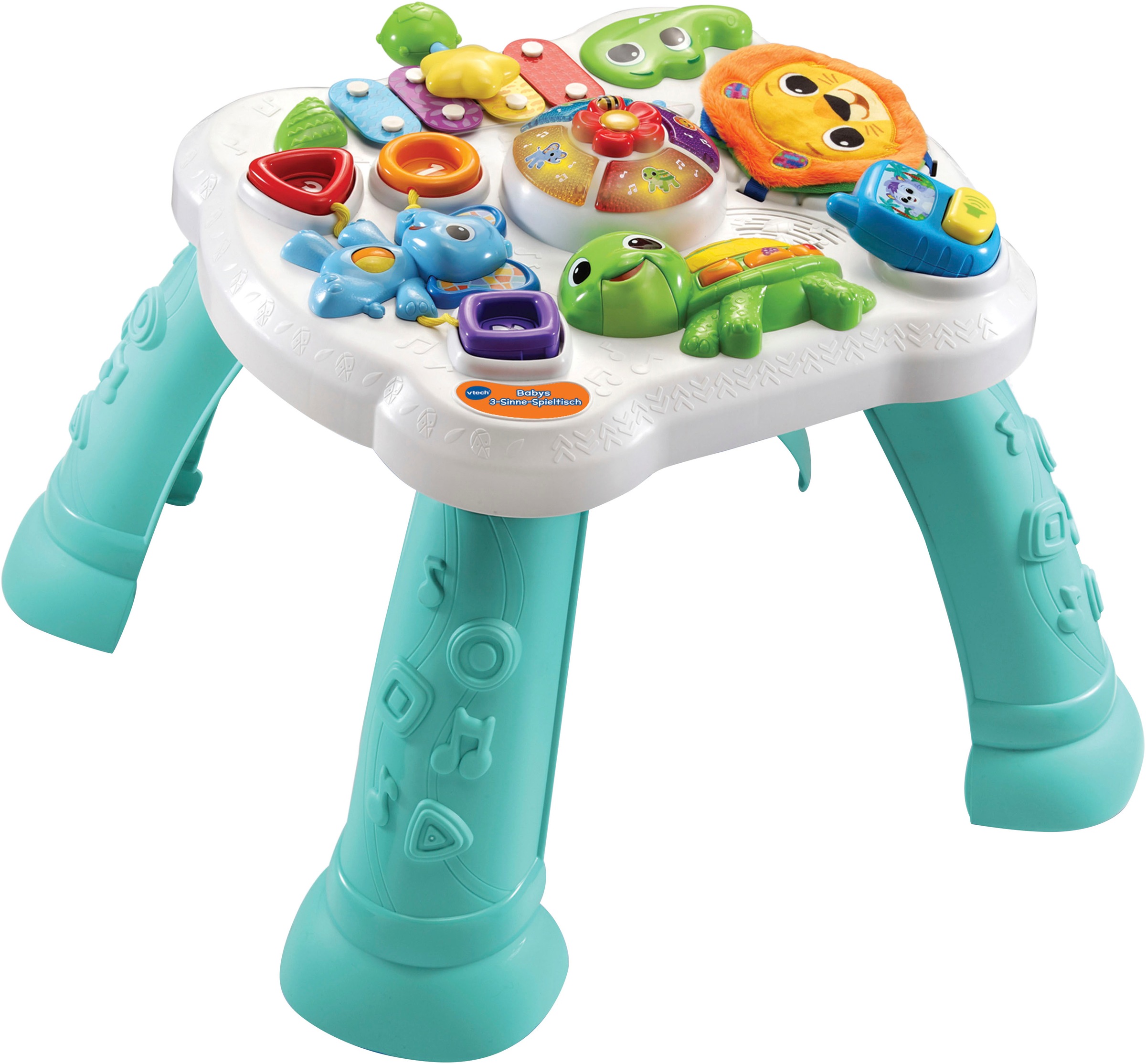 Vtech® Spieltisch »Babys 3-Sinne«, mit Licht und Sound