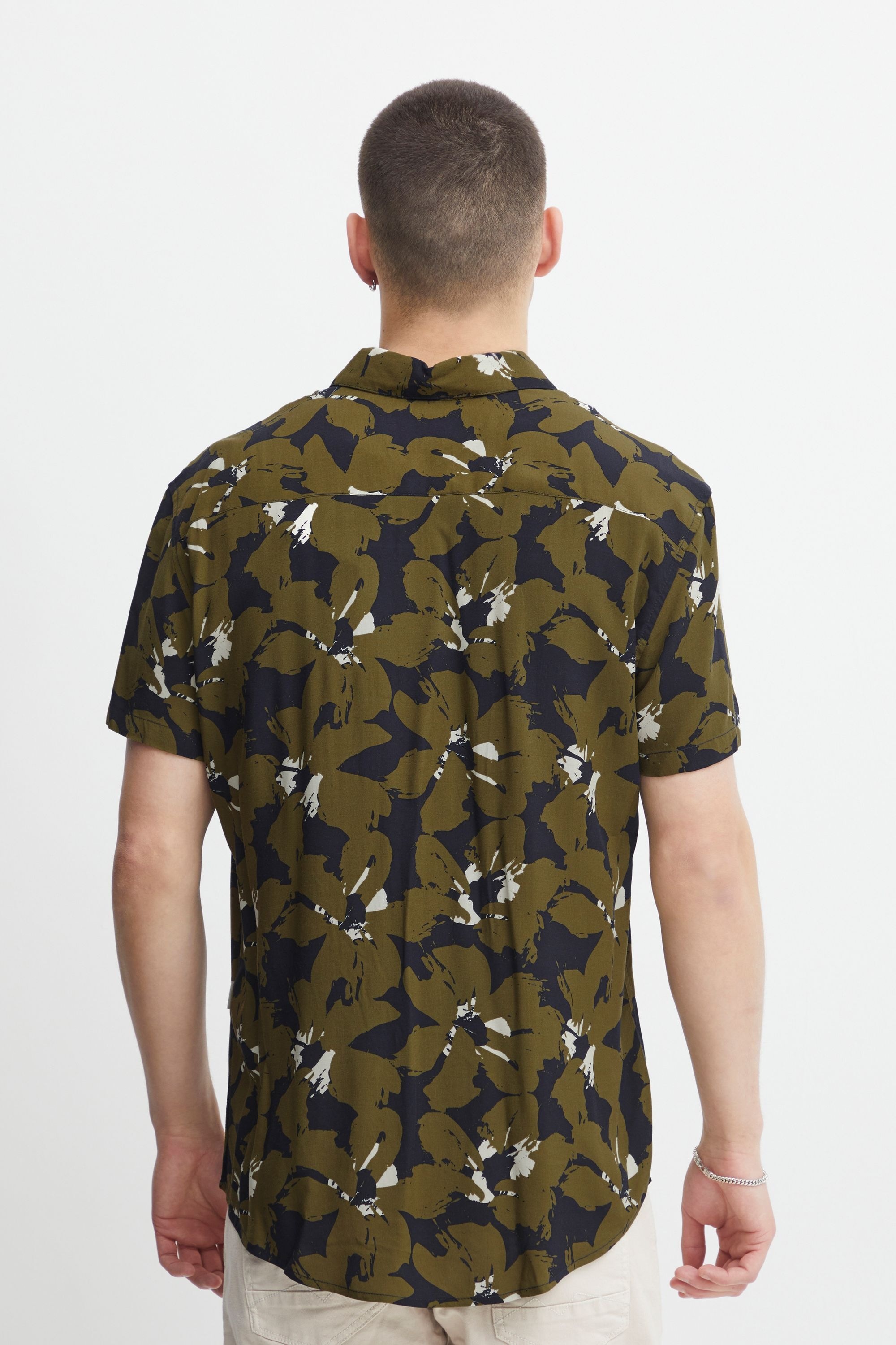 Blend Kurzarmshirt »Kurzarmhemd BHShirt«
