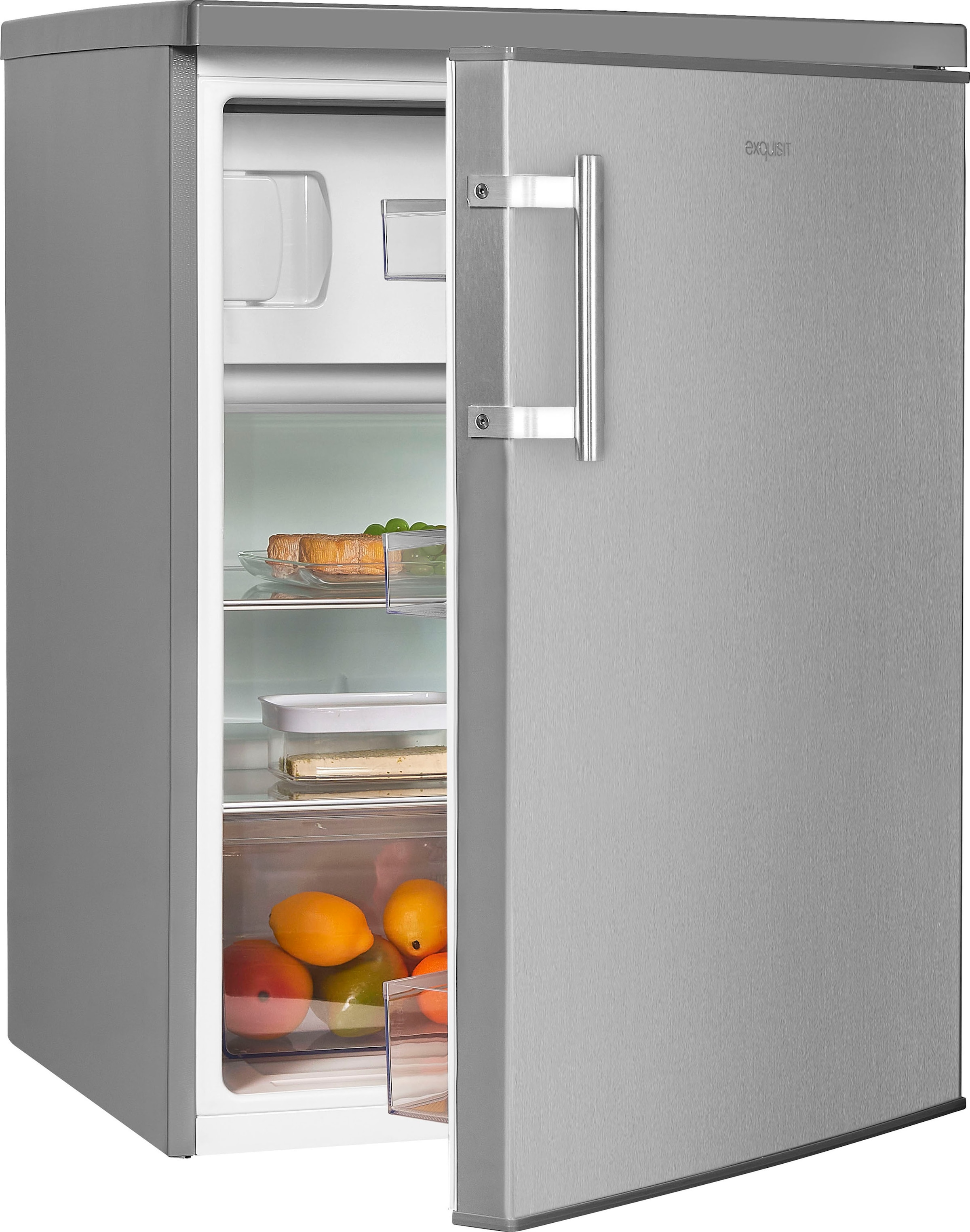 exquisit Kühlschrank, KS18-4-H-170E weiss, 85,0 cm hoch, 60,0 cm breit  jetzt kaufen bei OTTO