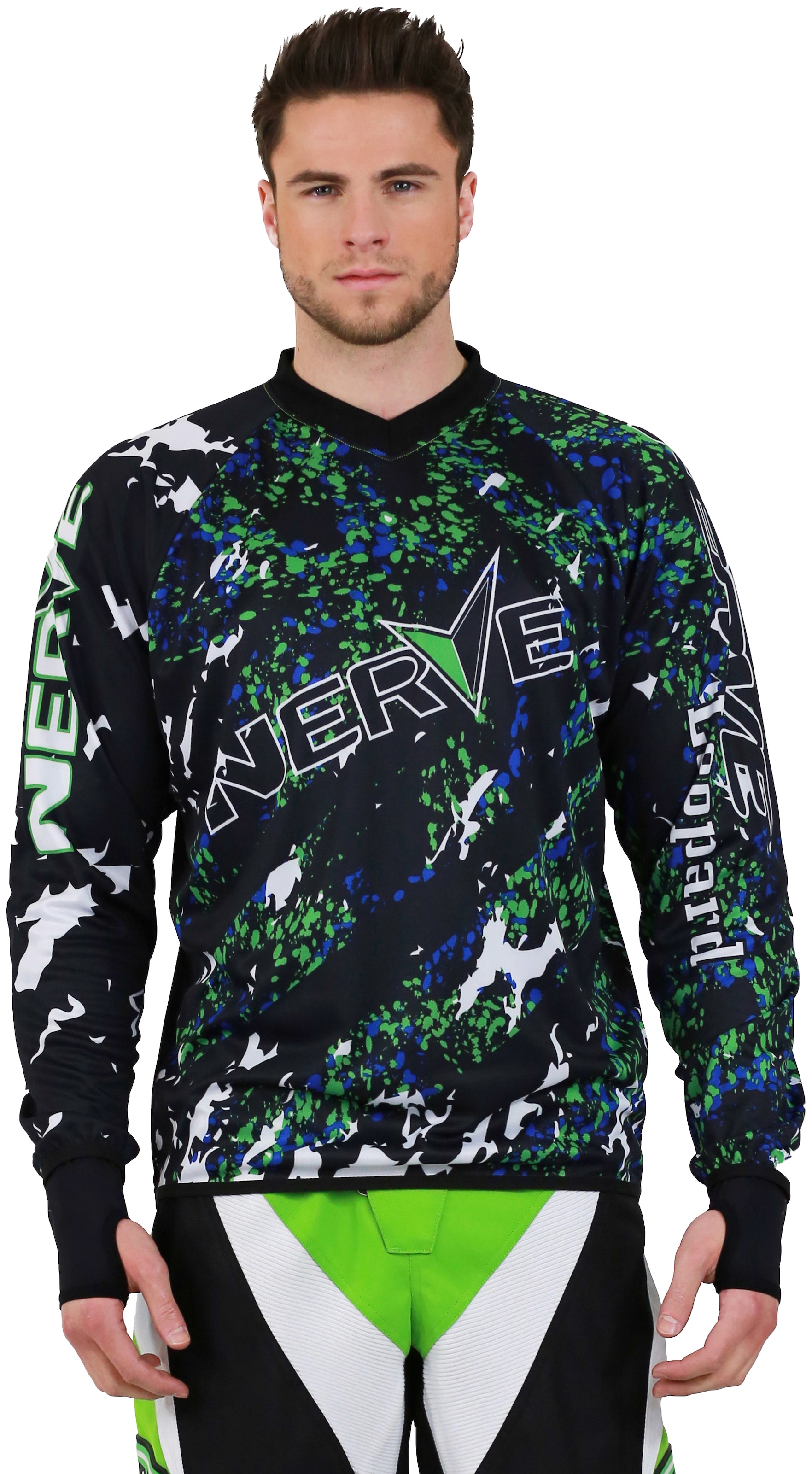 NERVE Motocross-Shirt "Nerve"