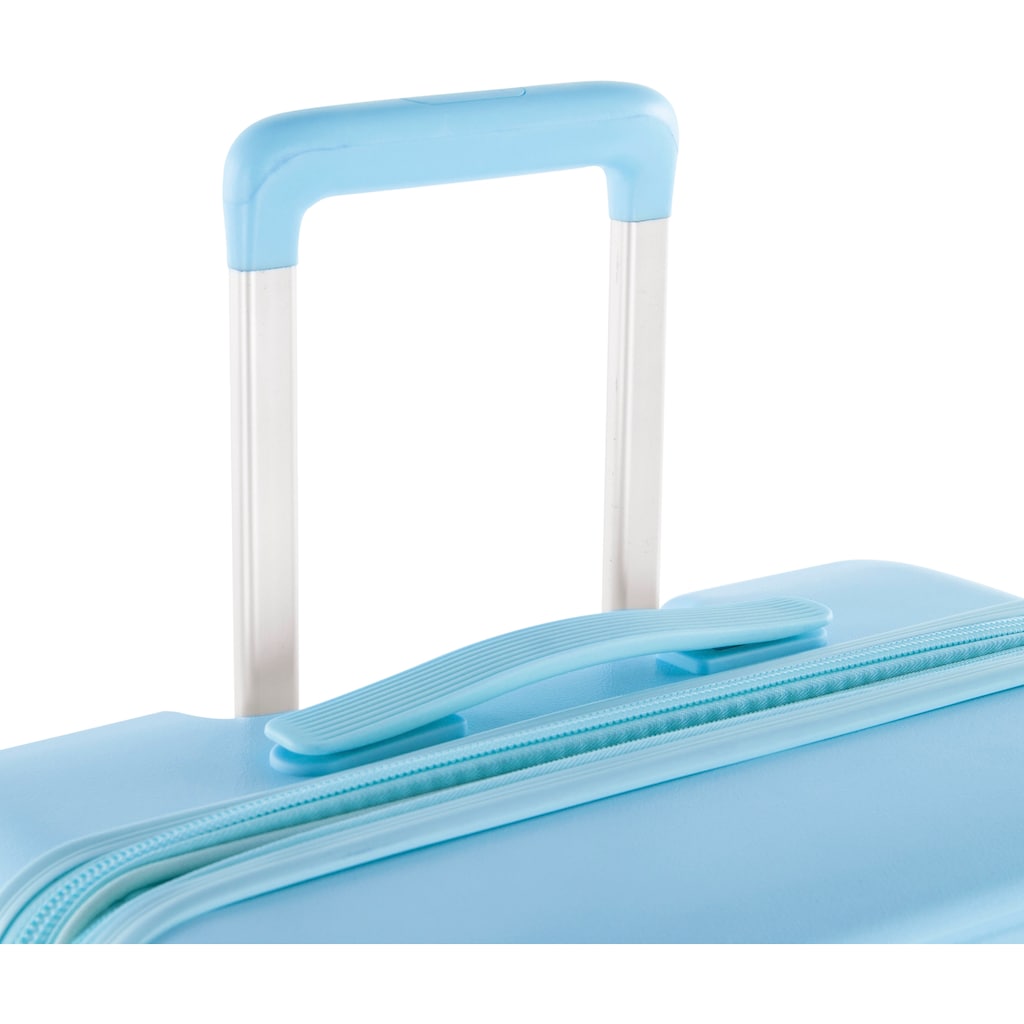 Heys Hartschalen-Trolley »Pastel, 53 cm«, 4 Rollen