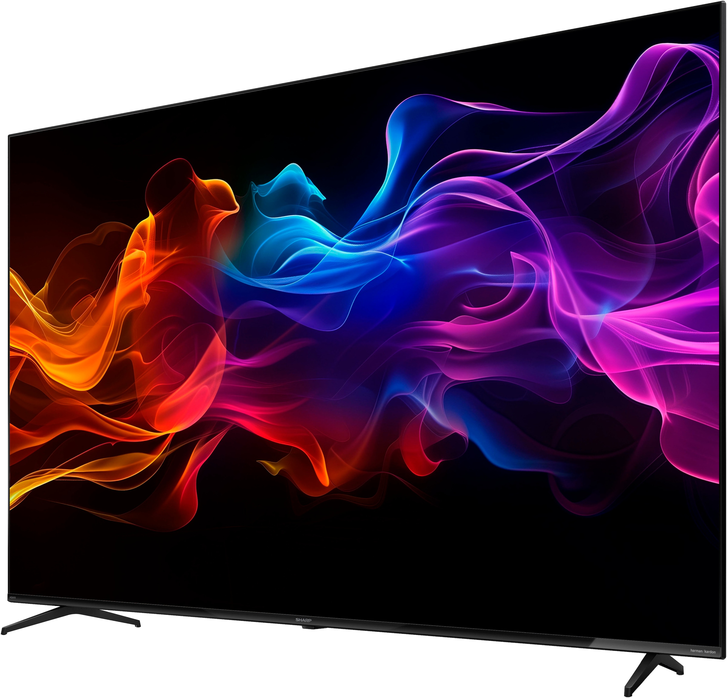 Sharp QLED-Fernseher »4T-C70HPx« 177 cm/70 ″ Smart-TV