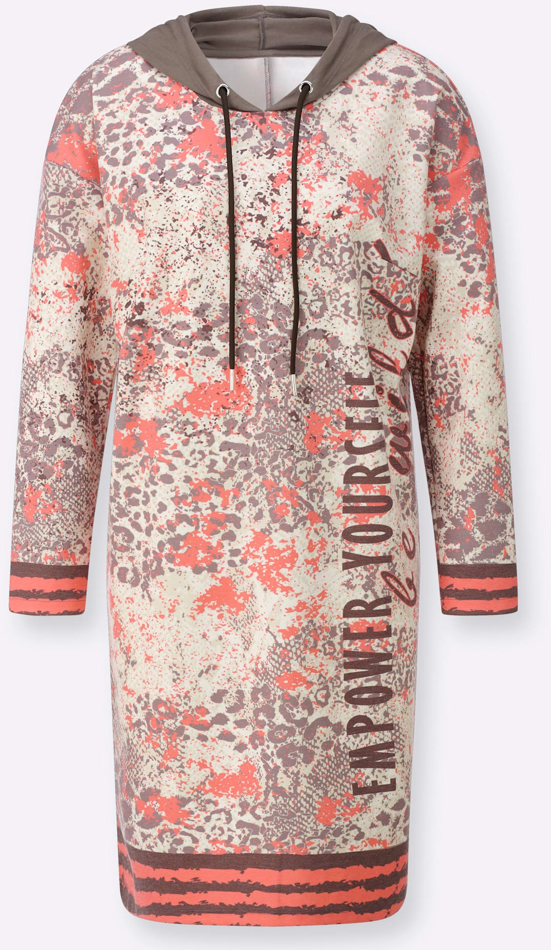 Inspirationen Shirtkleid »Druck-Kleid«