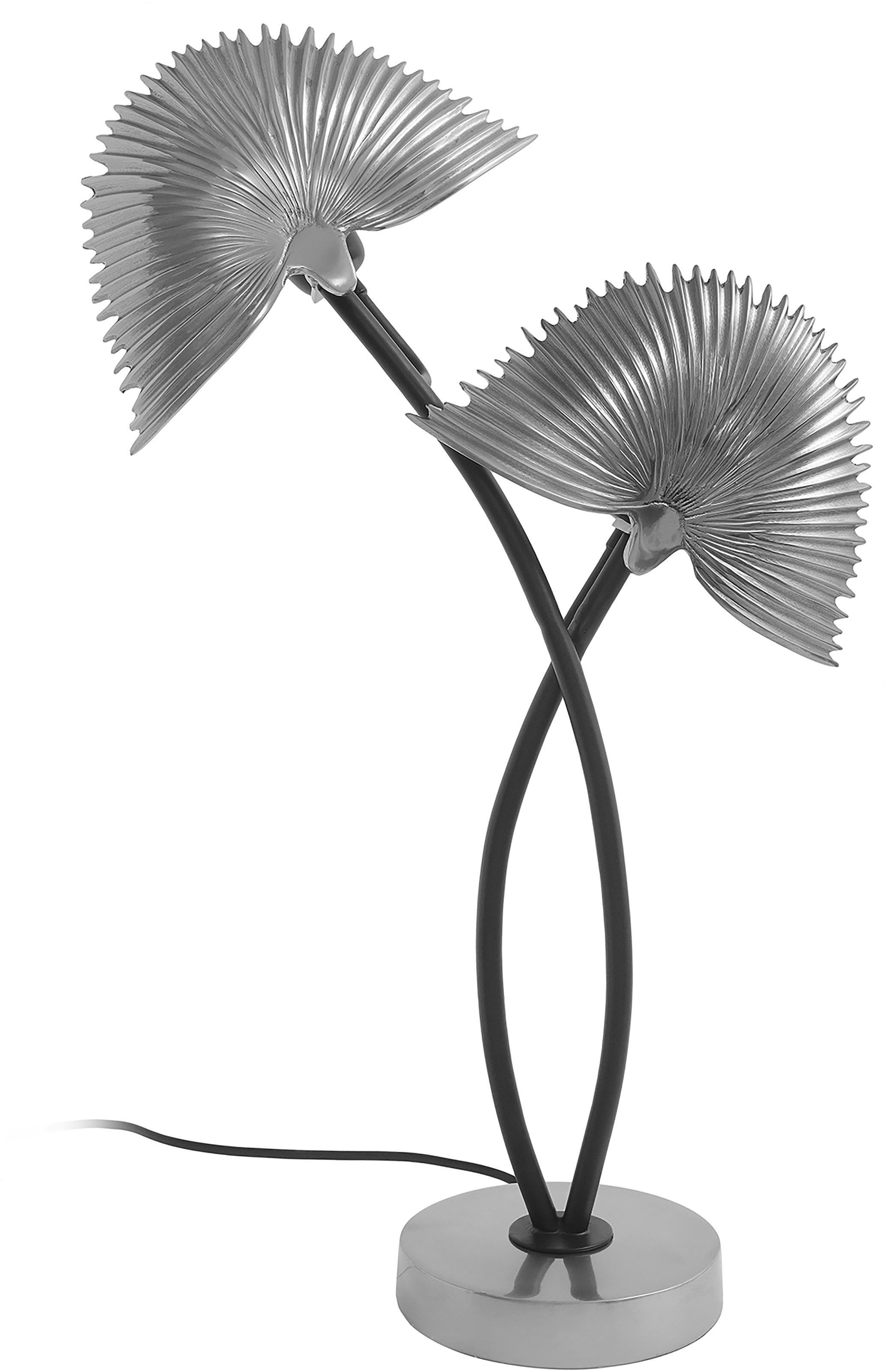 InStyle by Kayoom Tischleuchte »Tischlampe Sue«, E27, 1 St., Dekorative Tischlampe mit zwei Lichtobjekten aus Metall