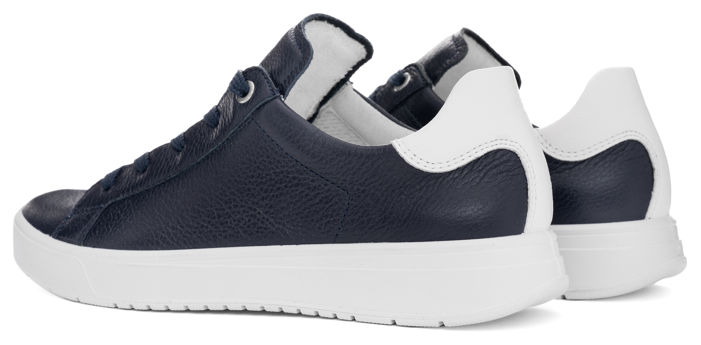 Ara Sneaker »ROM«, Schnürschuh, Retro Sneaker, Komfortschuh in Bequemweite G (= weit)