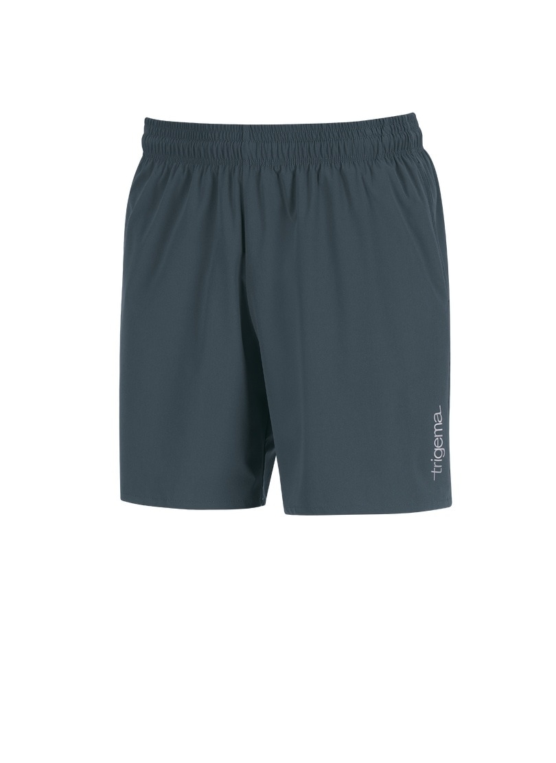 Jerseyhose »TRIGEMA Sport-Shorts mit Innenslip aus Netz«, (1 tlg.)