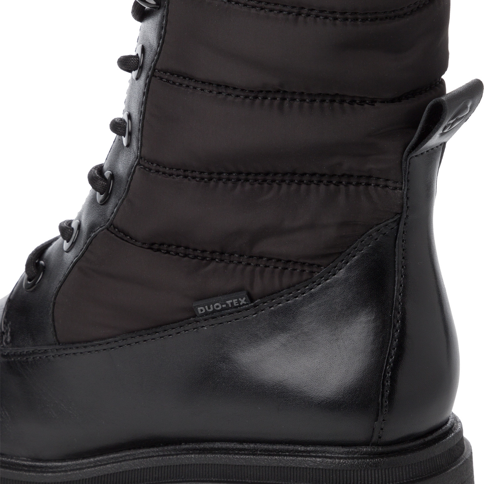 Tamaris Winterboots, Blockabstz, Winterstiefelette, Outdoorschuh im Materialmix