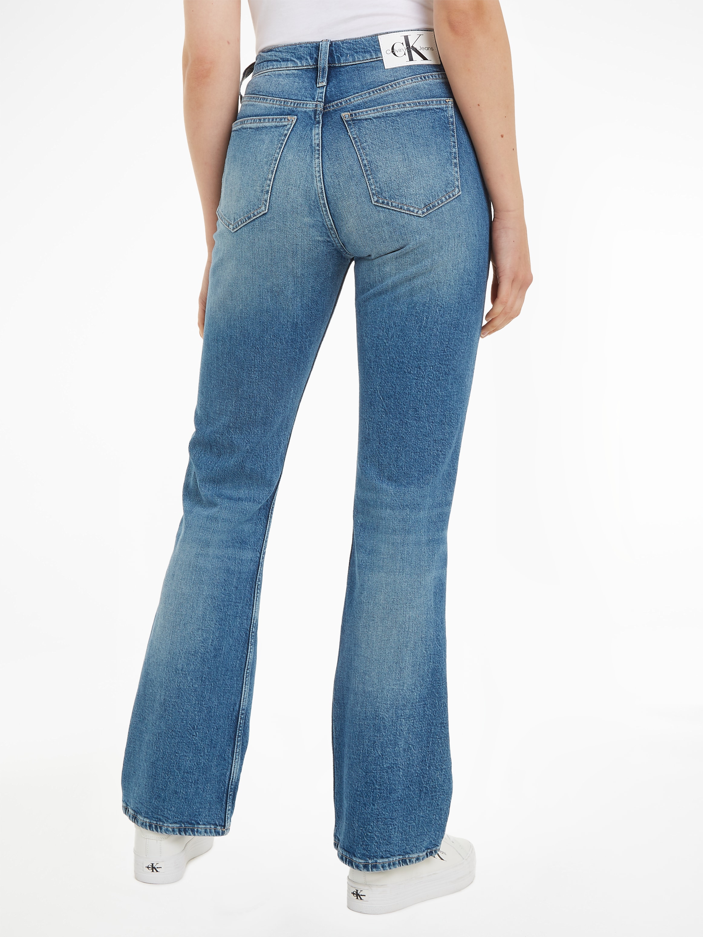 Calvin Klein Jeans Bootcut-Jeans, im 5-Pocket-Style