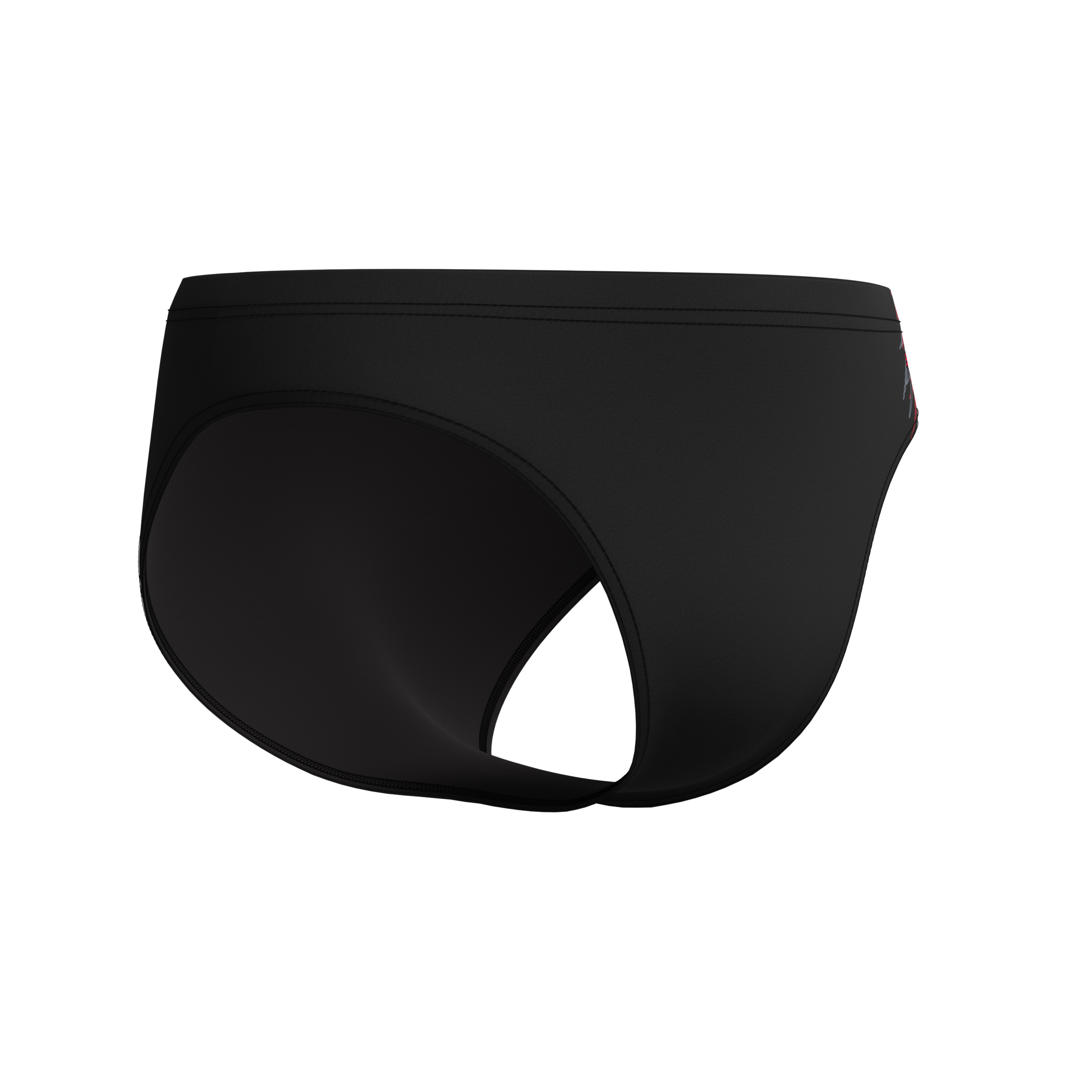 Speedo Badehose »Medley Logo Brief« mit Frontfutter, mit innenliegendem Kordelzug, vier-Wege-Stretch