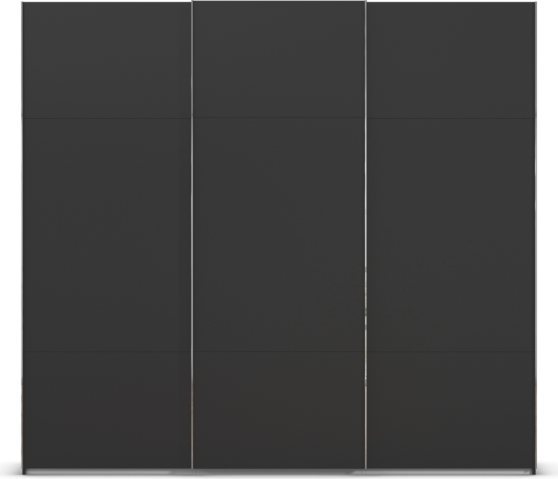 rauch Schwebetürenschrank »Kleiderschrank Schrank Garderobe Schlafzimmerschrank CONTIDO«, (in 3 verschiedenen Ausstattungen BASIC/CLASSIC/PREMIUM), aus hochwertigem Material in 6 Breiten 2 Griff-Farben MADE IN GERMANY