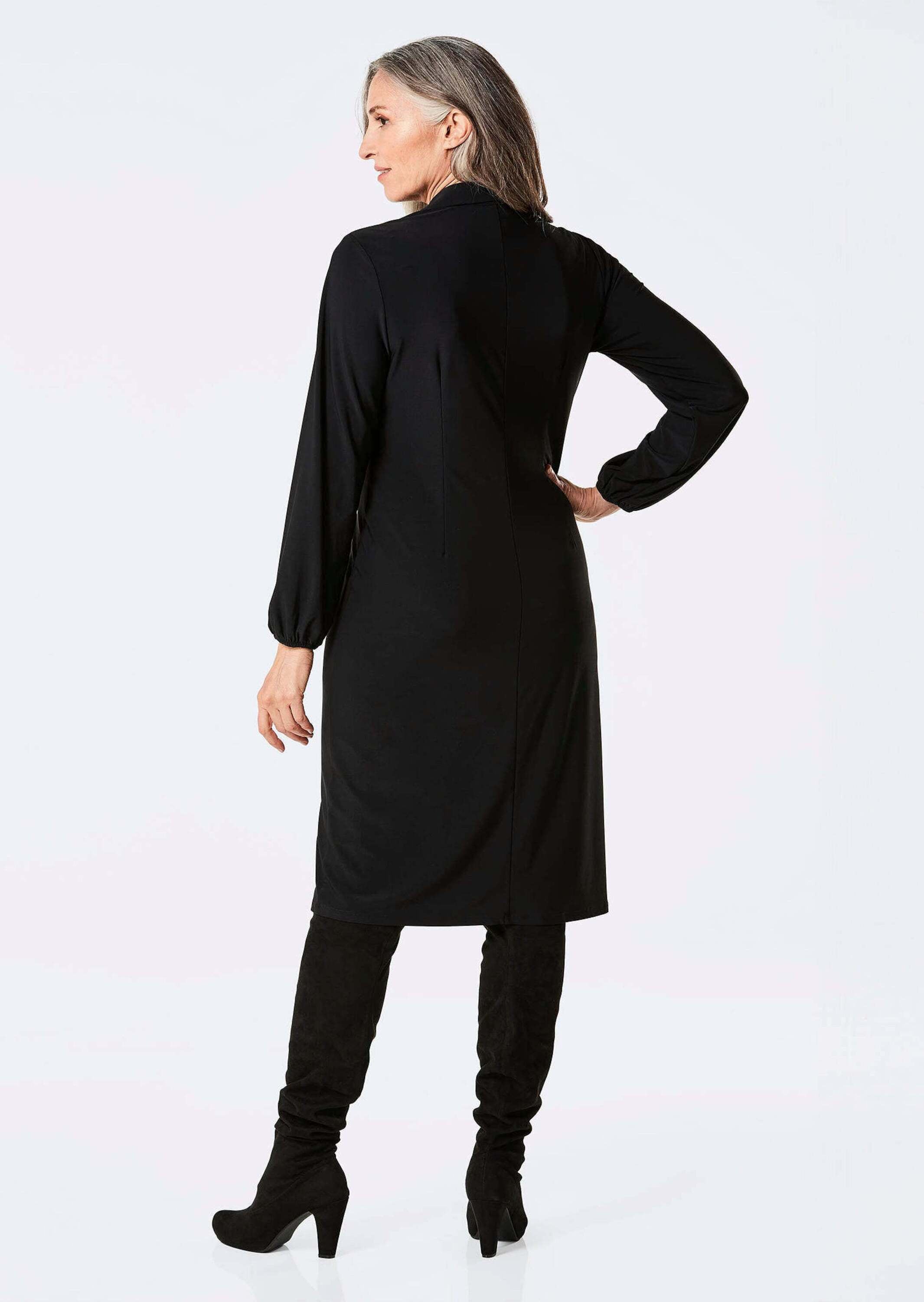 GOLDNER Jerseykleid »Kurzgröße Kleid«