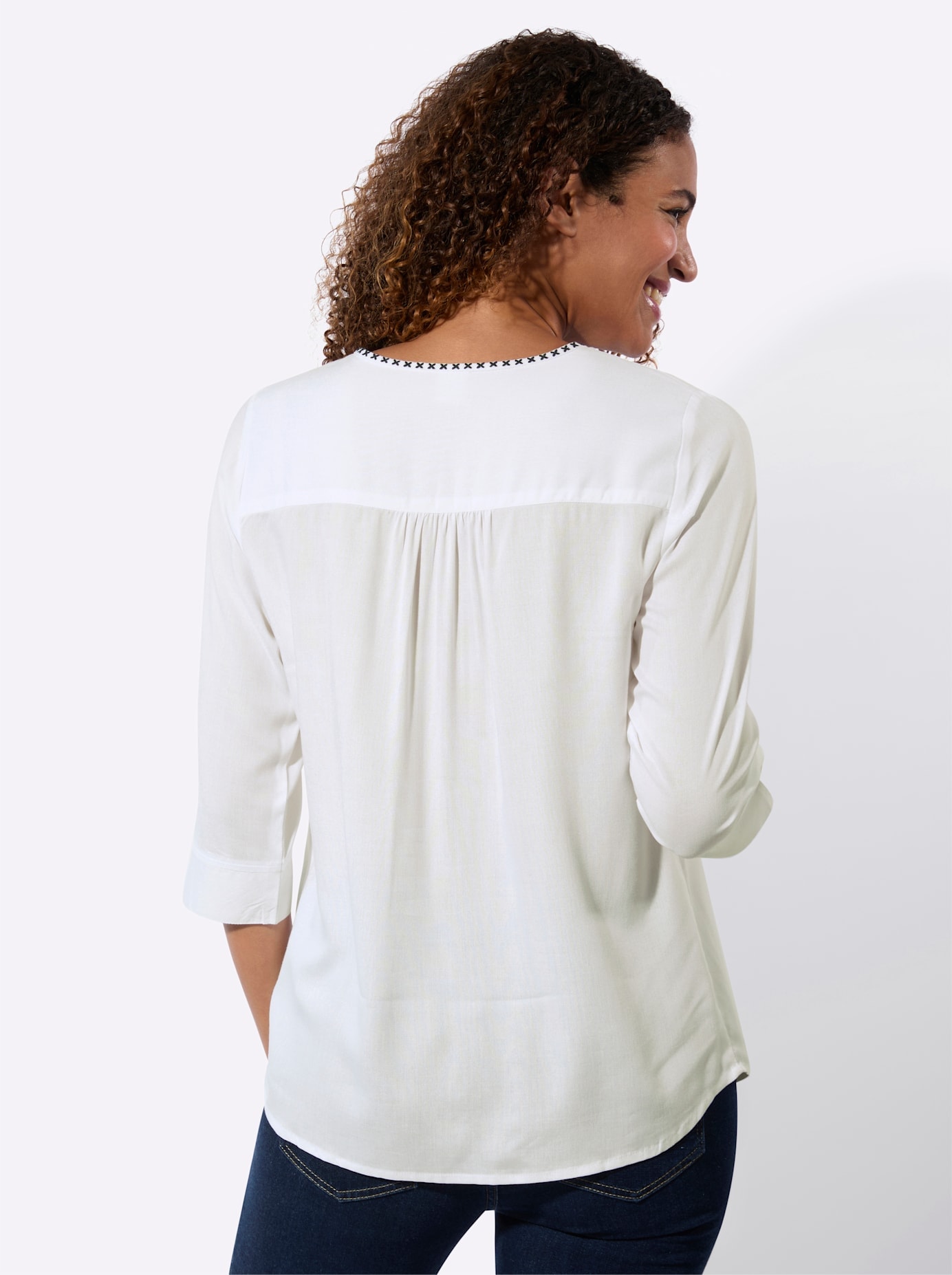 Inspirationen Longbluse