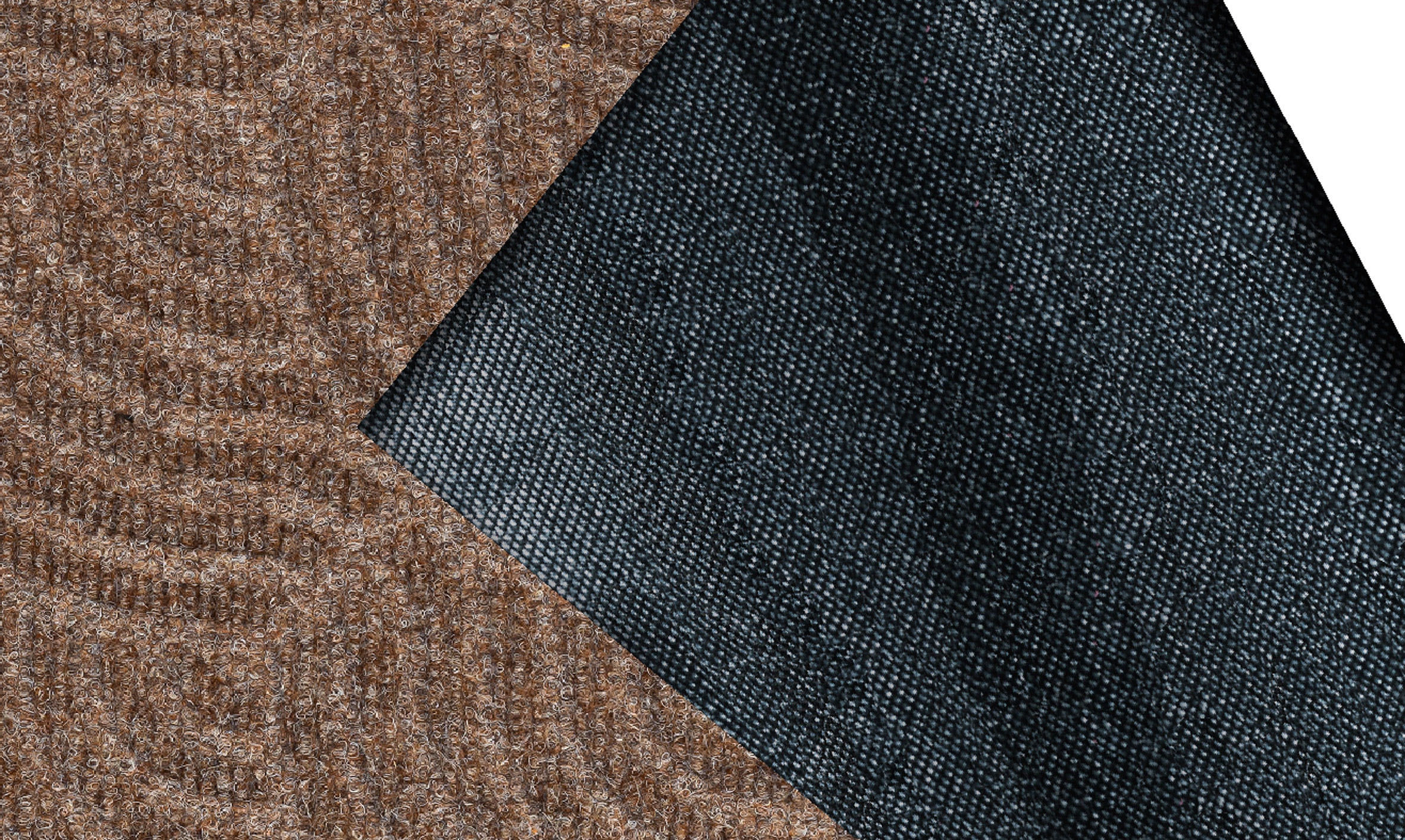 wash+dry by Kleen-Tex Fußmatte »DUNE Waves taupe«, rechteckig, 8 mm Höhe