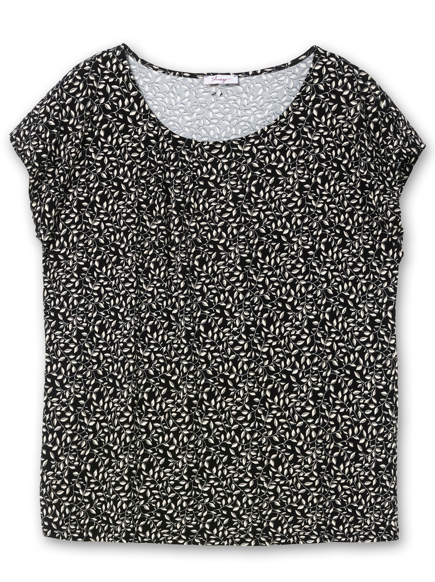 Sheego Kurzarmshirt »Kurzarmshirt«, (1 tlg.)