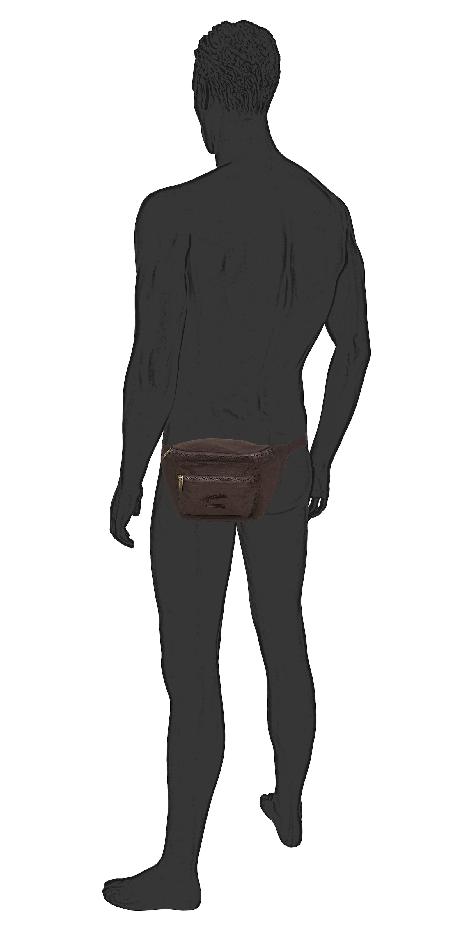 camel active Bauchtasche »Journey« Herren Crossbody-Bag, funktional perfekt für alle Lebenslagen