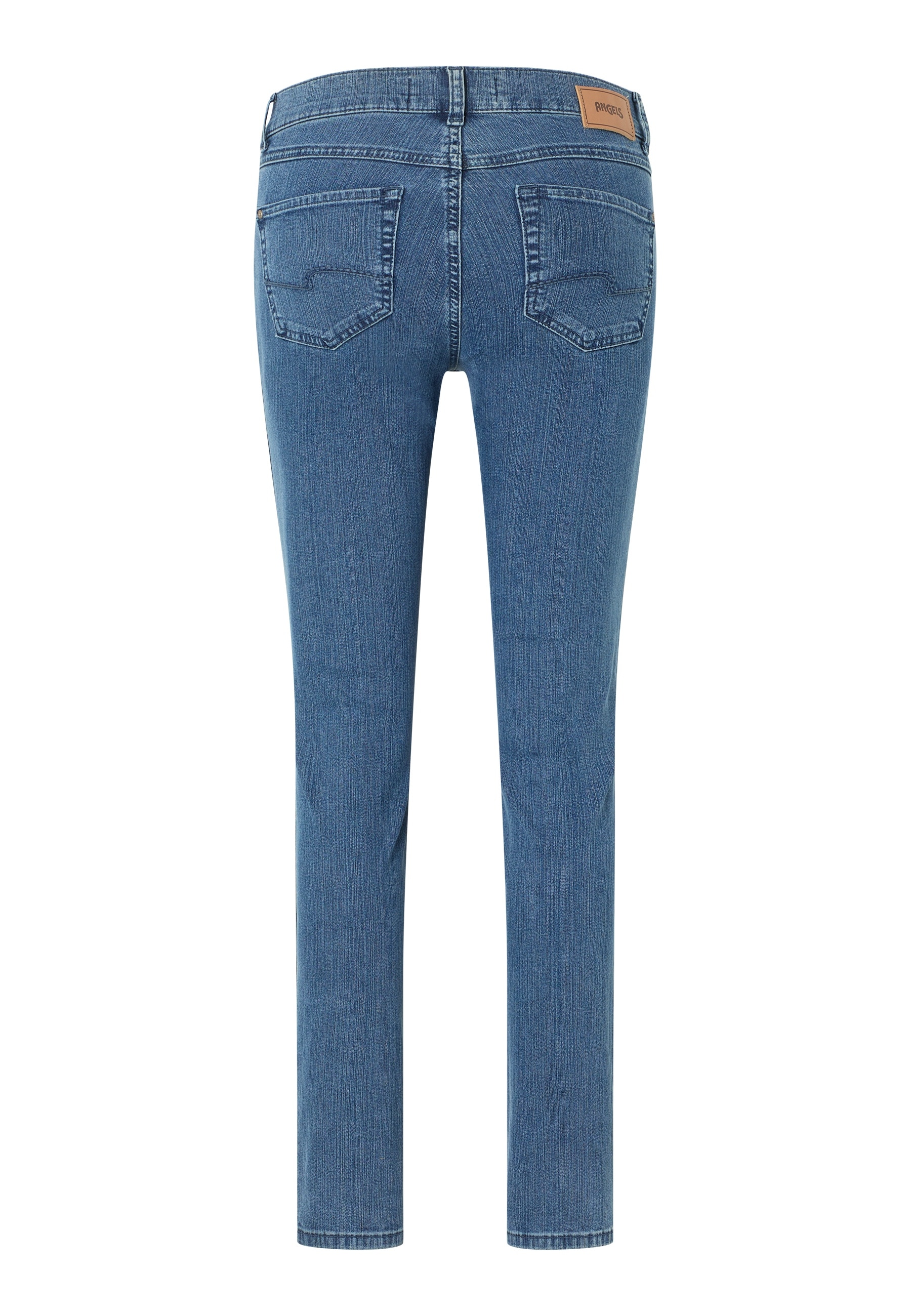ANGELS 5-Pocket-Jeans »CICI« aus sportivem Denim