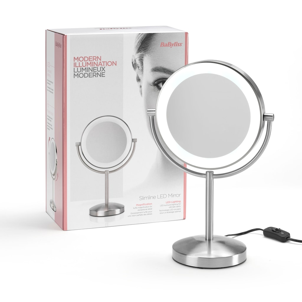 BaByliss Schminkspiegel »Slimline LED Mirror«