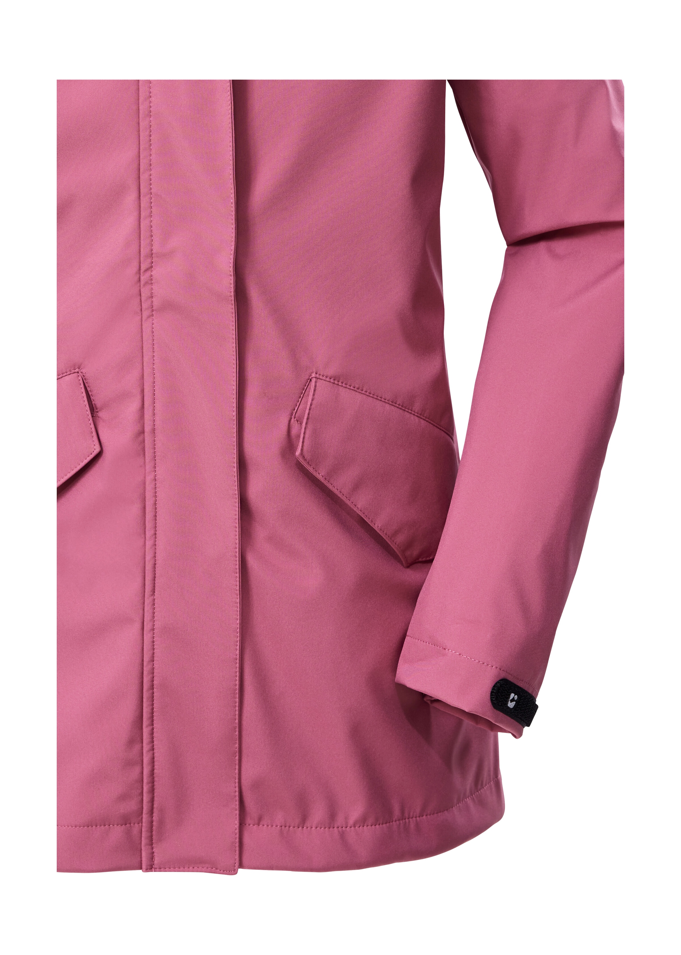 Killtec Softshellparka »KOS 120 GRLS SFTSHLL PRK« Wasserabweisender, winddichter Parka mit 10.000 mm Wassersäule