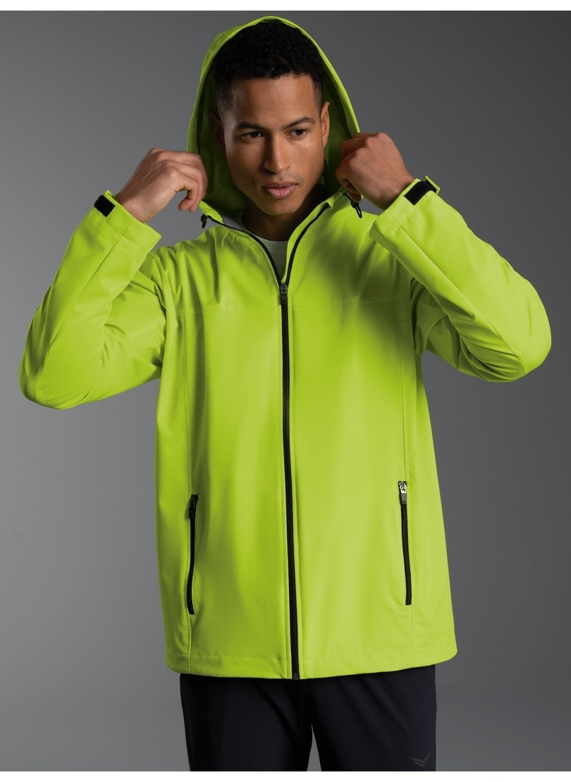 Trigema Trainingsjacke »TRIGEMA Leichte Regenjacke« 1 Stk. tlg.