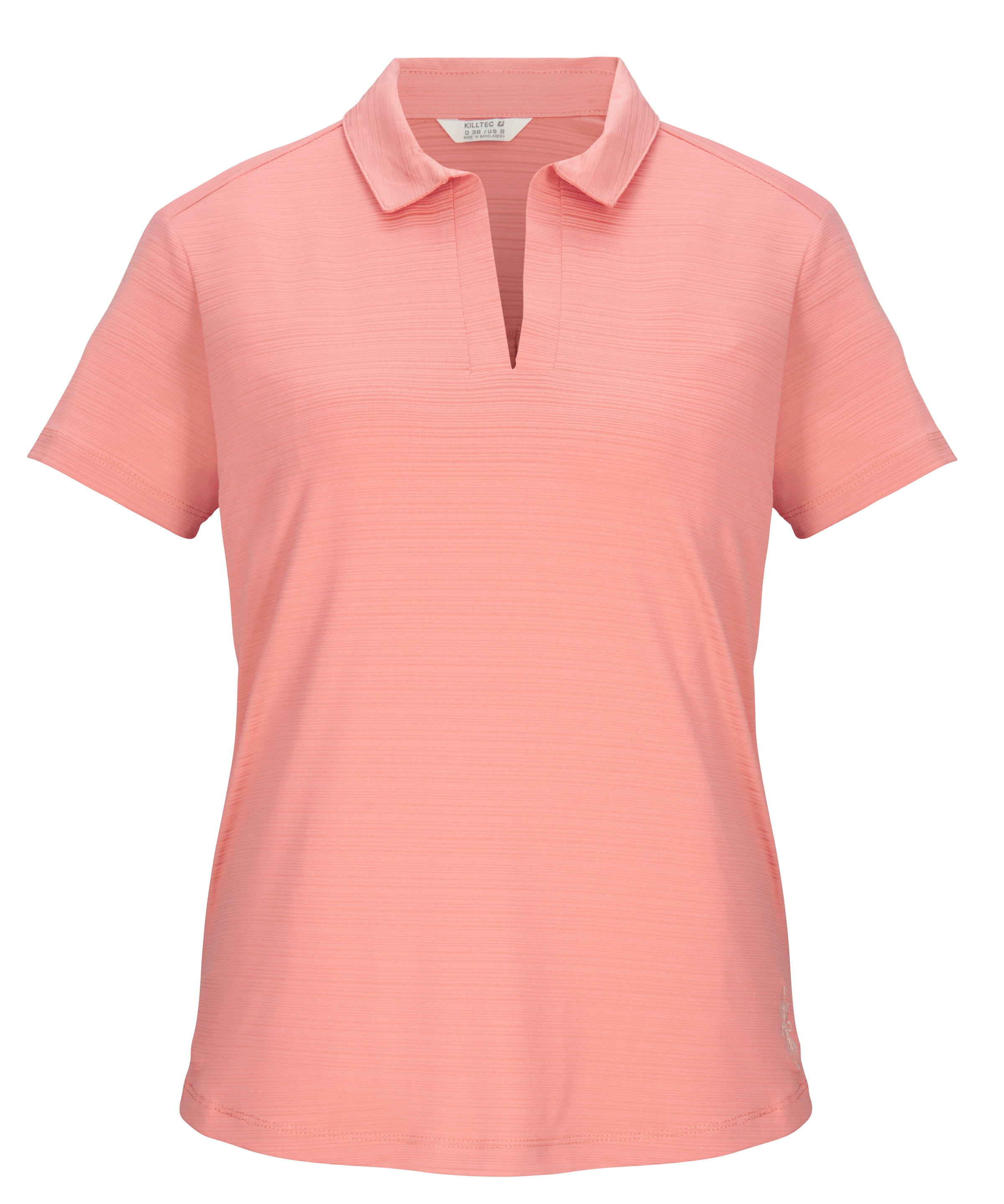 Killtec Funktionsshirt »KOS 21 WMN TSHRT« mit schmaler Passform, atmungsaktiv, schnelltrocknend