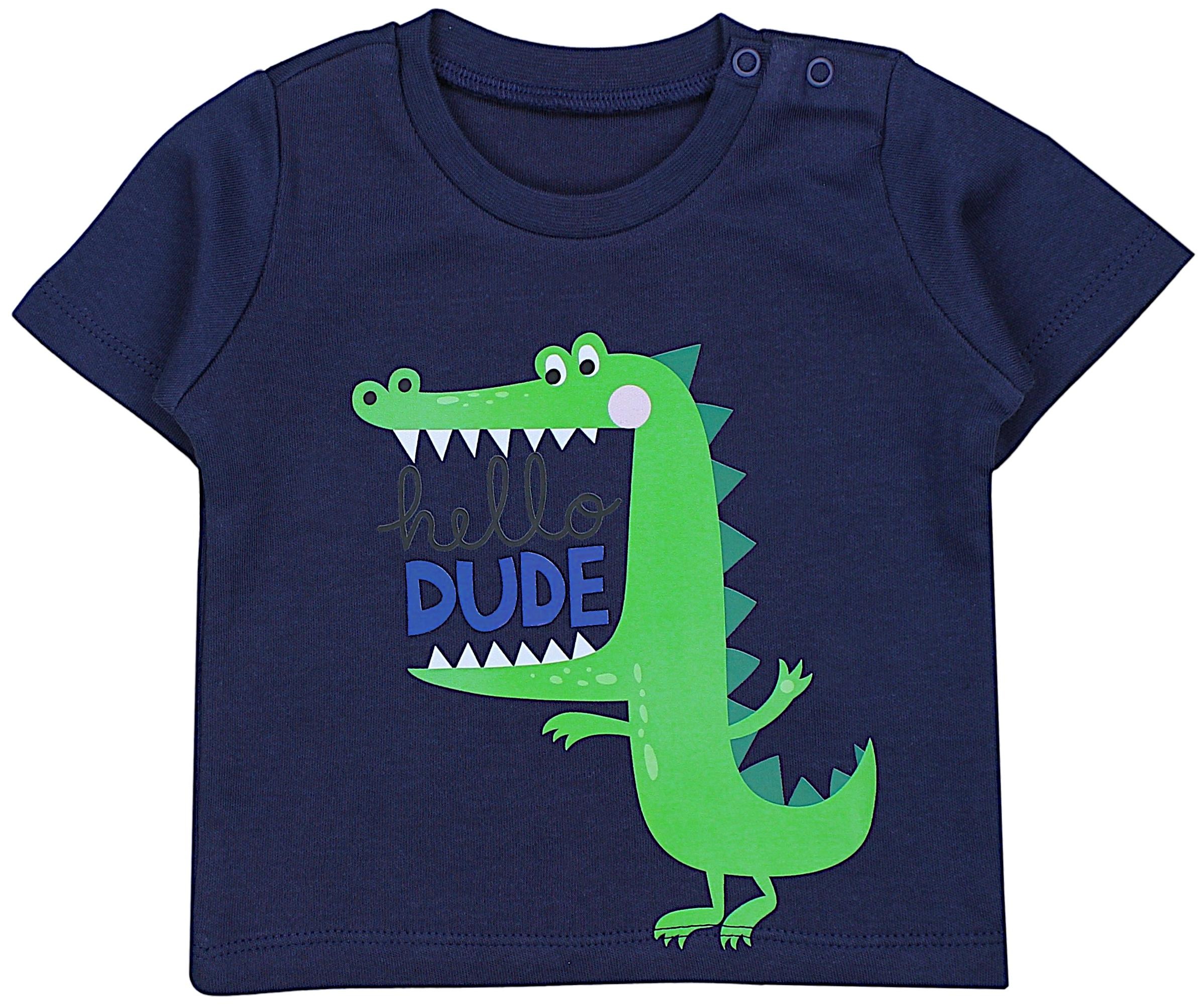 TupTam T-Shirt »Shirt Baby Kurzarm T-Shirt 5er Set«