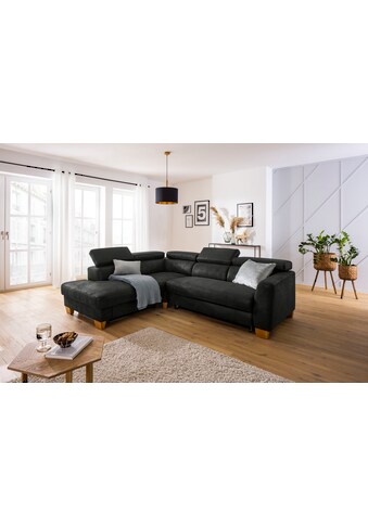 Home affaire Ecksofa »Steve Premium Luxus«, bis 140kg pro Sitz belastbar, incl.... kaufen Home affaire Ecksofa »Steve Premium Luxus«, bis 140kg pro Sitz belastbar, incl.... kaufen