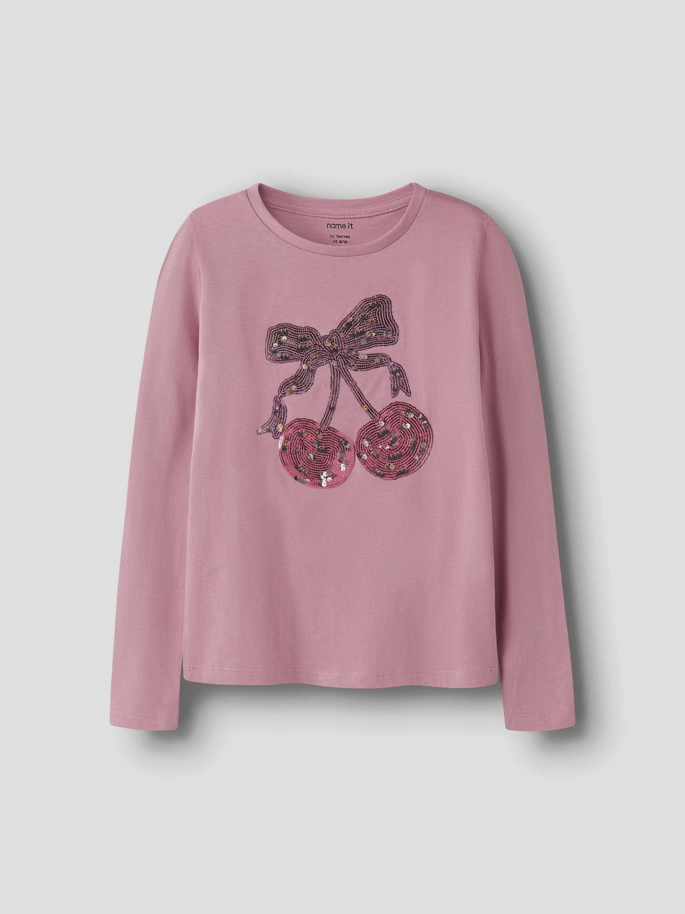 Name It Langarmshirt »NKFKESSY PASTAR LS TOP BOX«