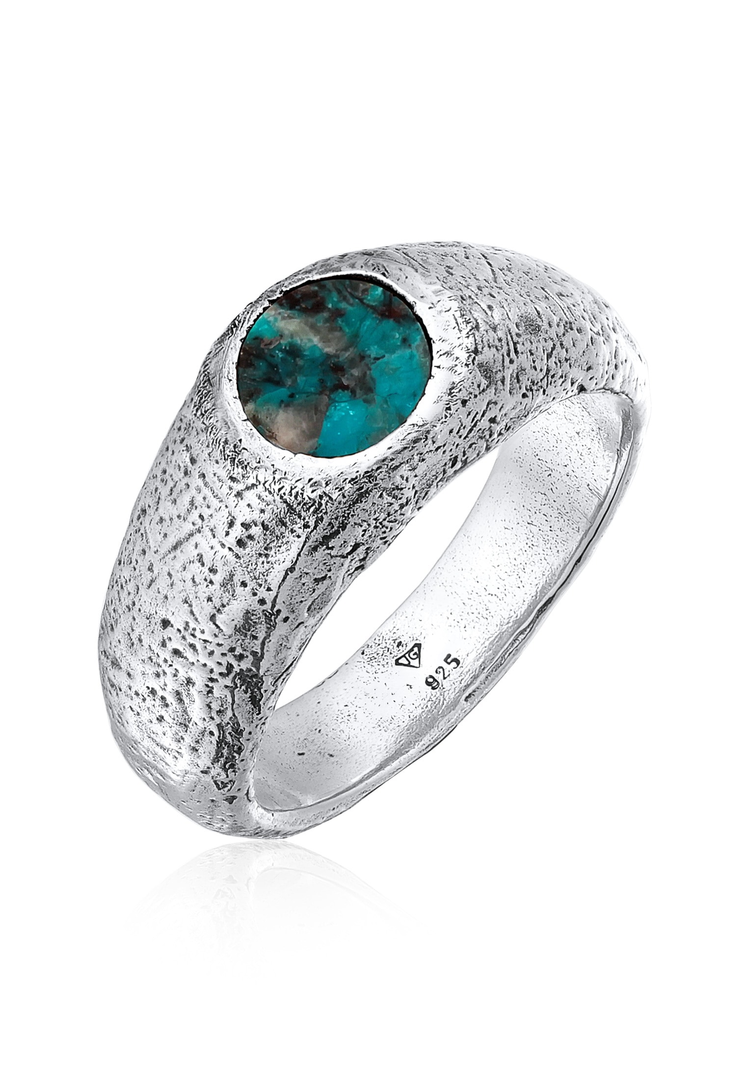 HAZE & GLORY Siegelring »Ring Deep Sea Ring 925 Silber«