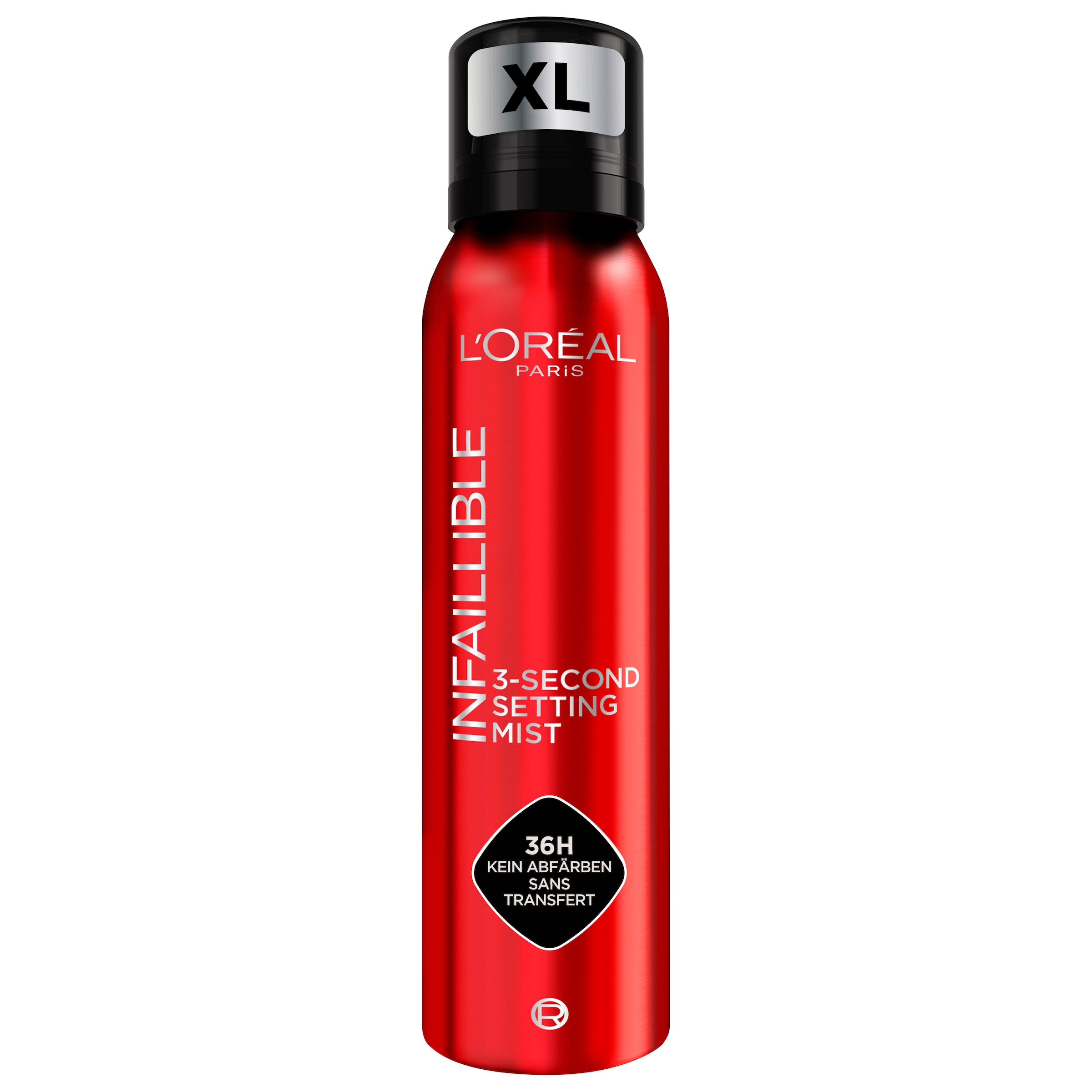 L'ORÉAL PARIS Gesichtsspray »L'Oréal Paris Infaillible 3-Second Setting Mist XXL«