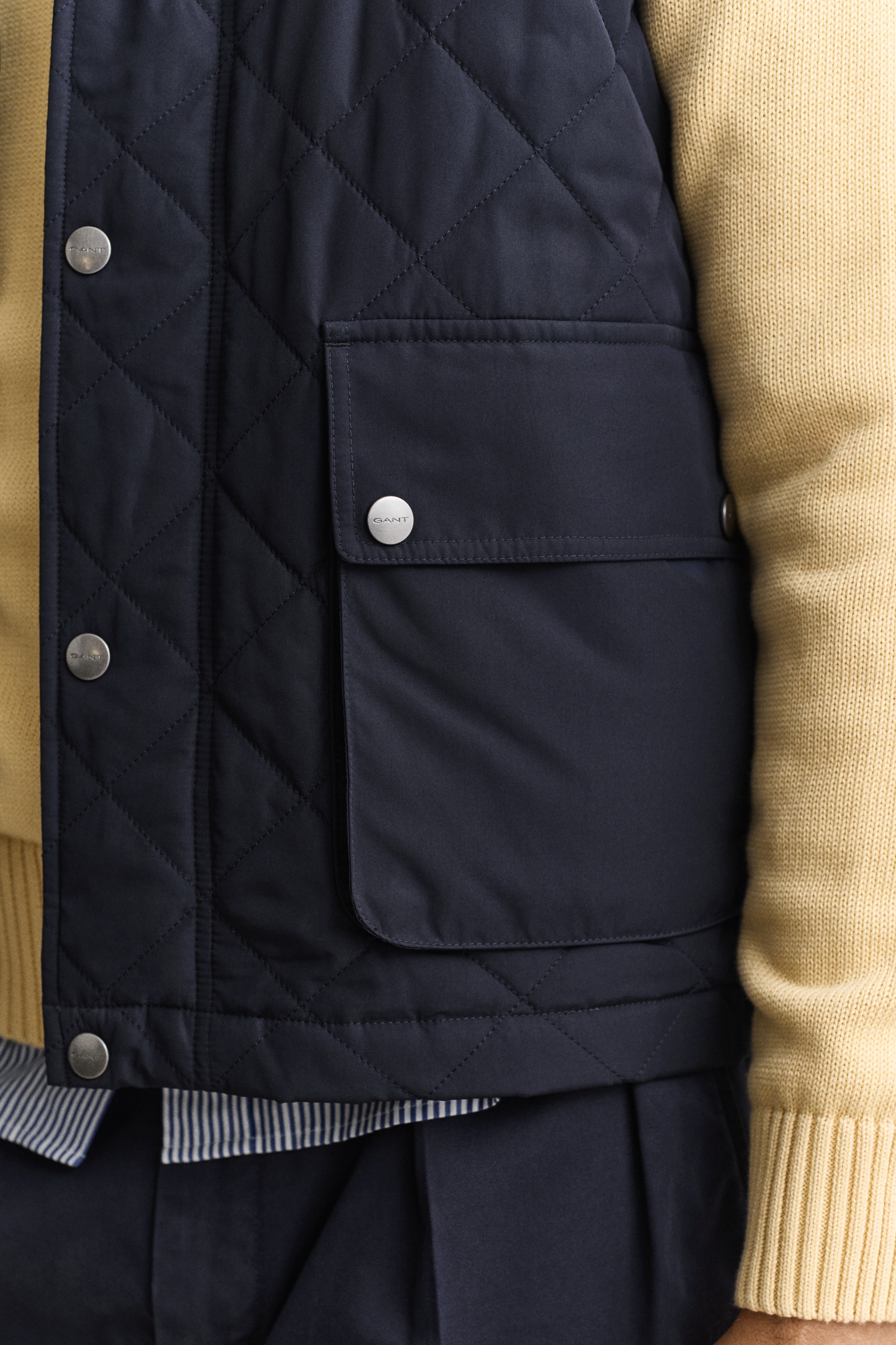 Gant Steppweste »CLASSIC QUILTED«