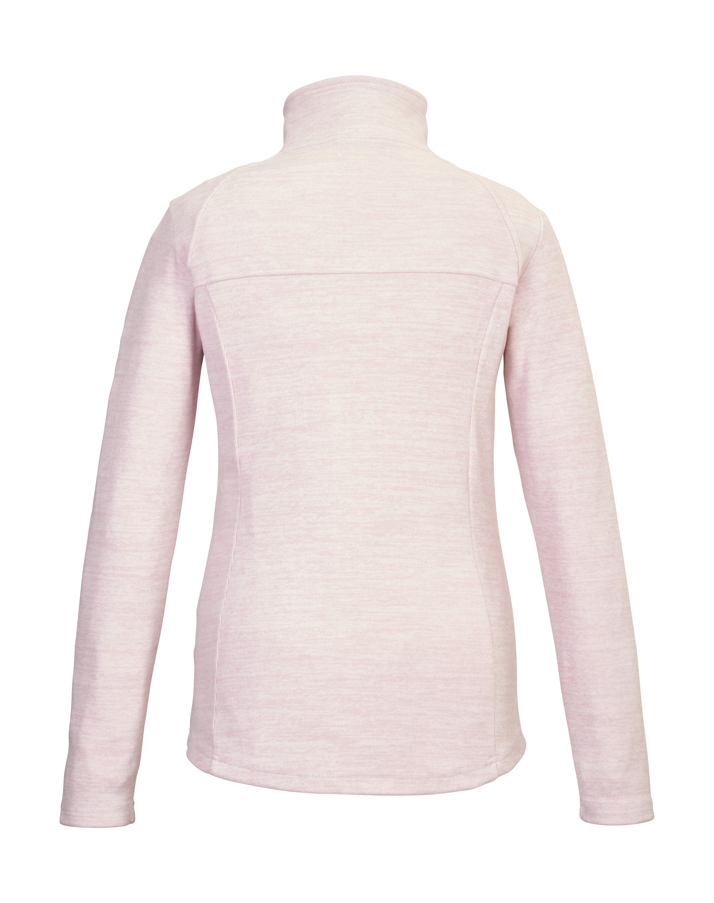 Killtec Strickjacke »KOW 112 WMN FLX JCKT«, Powerstretchjacke, Melange Optik, 2-Wege-Stretch, Kinnschutz