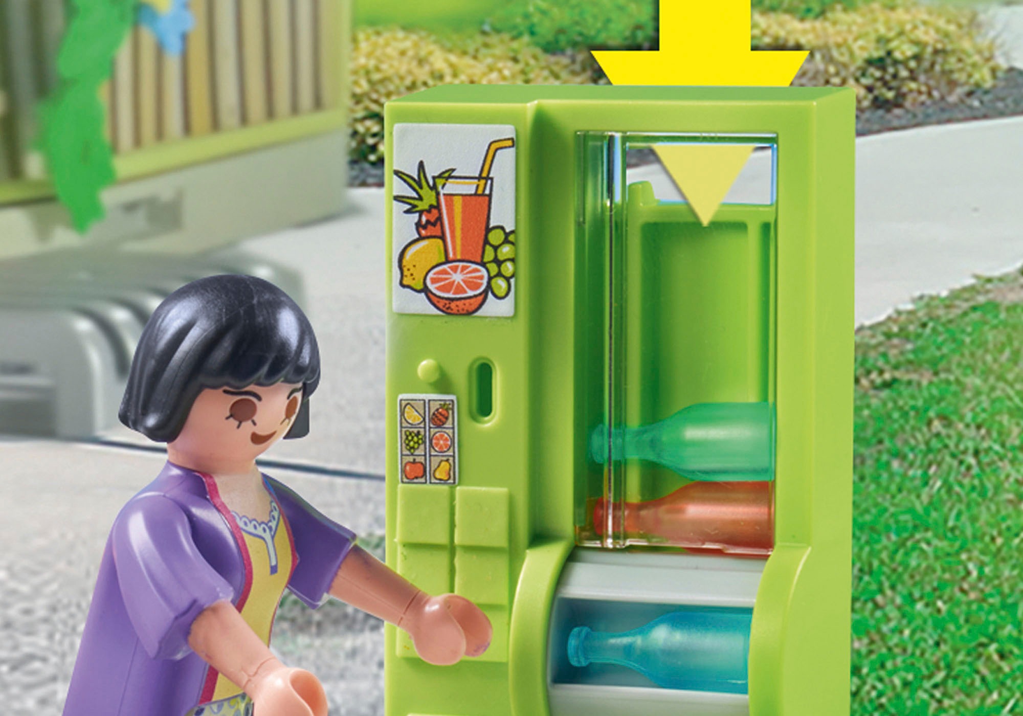Playmobil® Konstruktions-Spielset »Schulkiosk (71333), My City Life«, (58 St.), Made in Europe