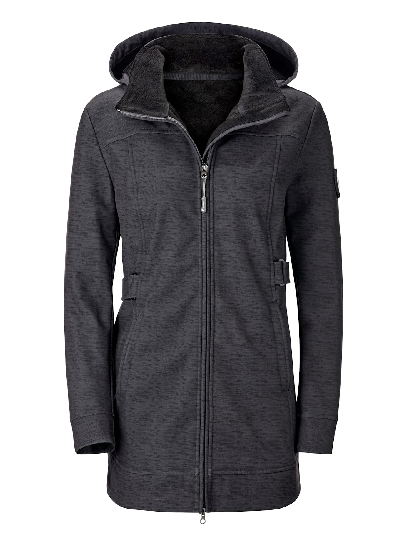 Casual Looks Softshelljacke, mit Kapuze