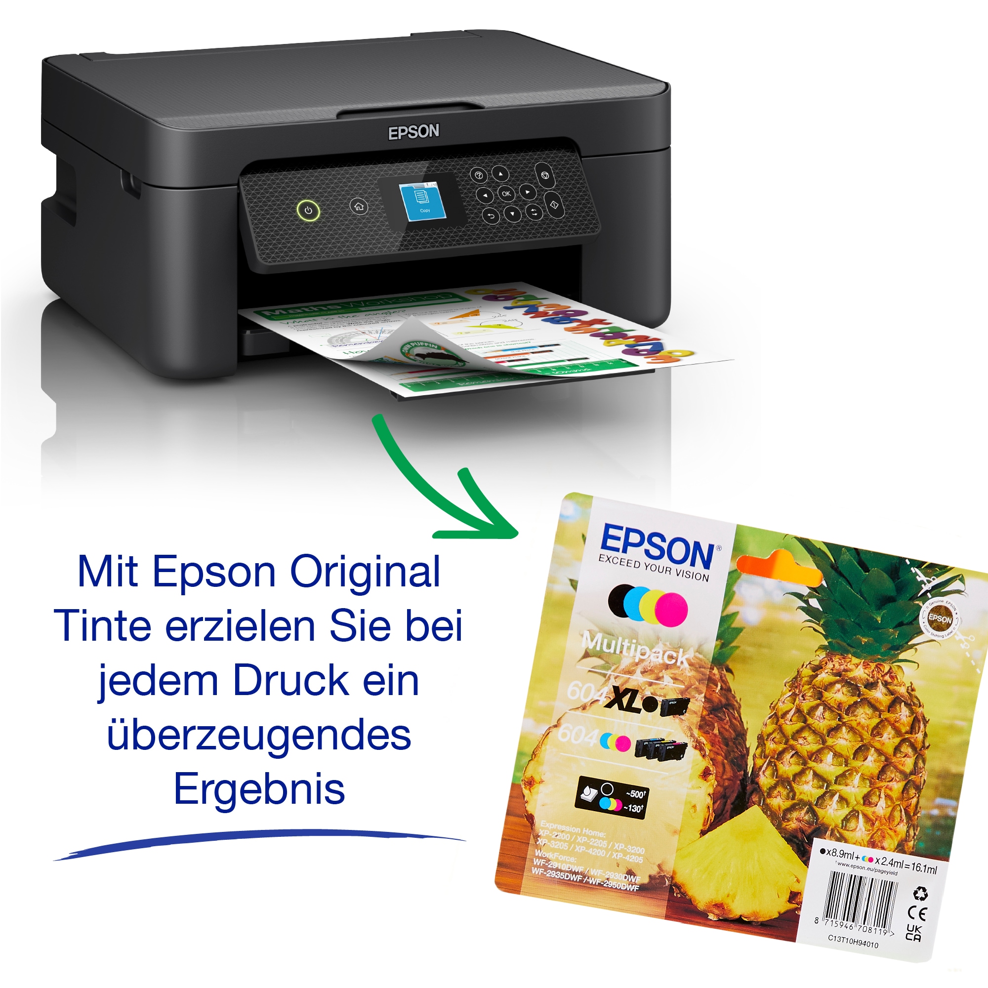 Epson Multifunktionsdrucker »Expression Home XP-3200«