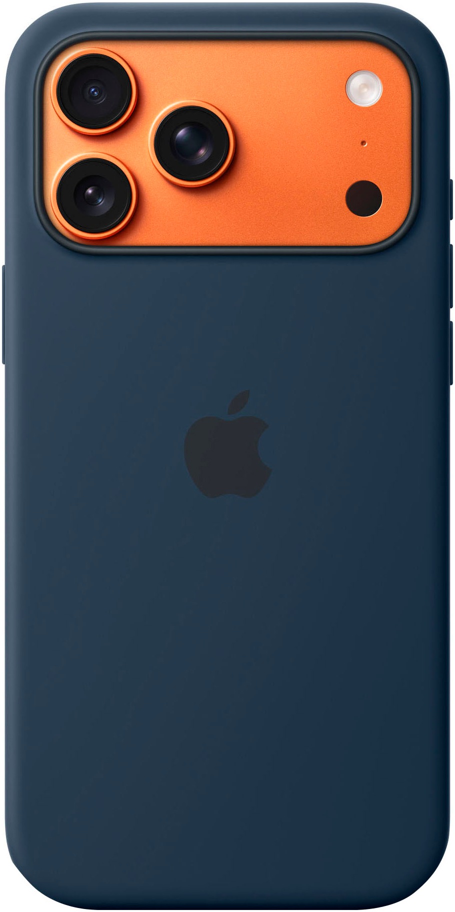 Apple Smartphone-Hülle »iPhone 17 Pro Max Silikon Case mit MagSafe« Smartphones 17,5 cm (6,9 Zoll)