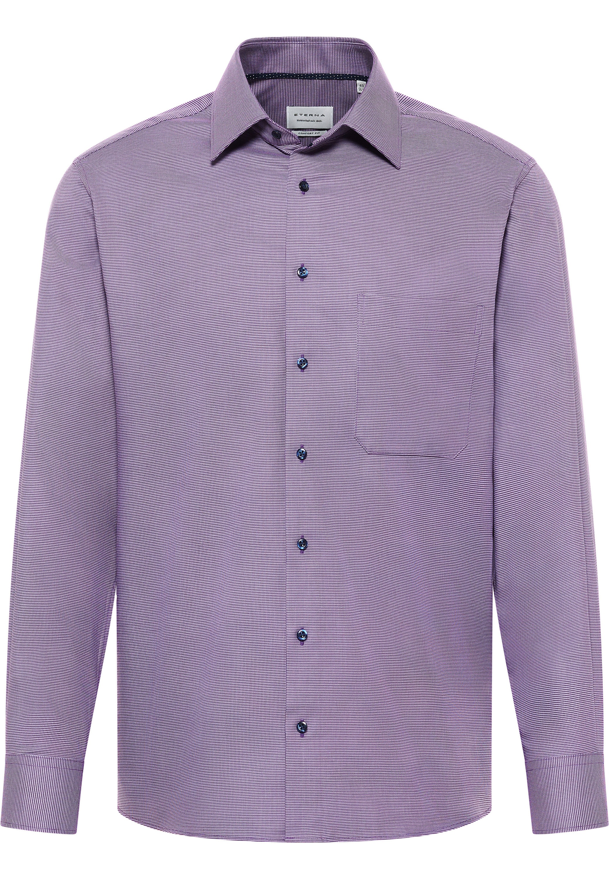 Eterna Langarmhemd »COMFORT FIT«, NON IRON (bügelfrei)