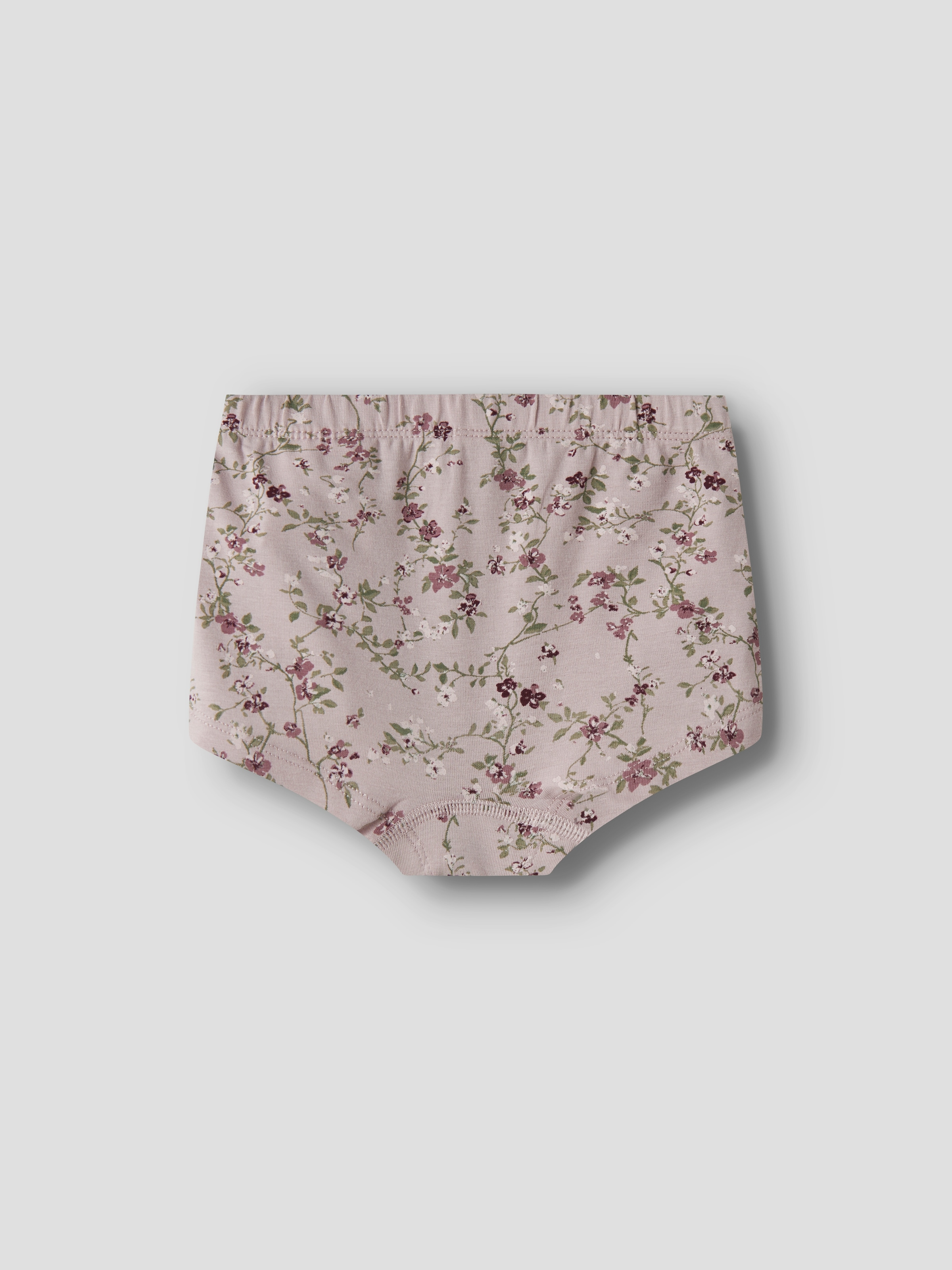 Name It Hipster »NMFTIGHTS 3P VIOLETFLOWER NOOS« Packung, 3 Stk. Baumwollmischung, uni und bedruckt im Set