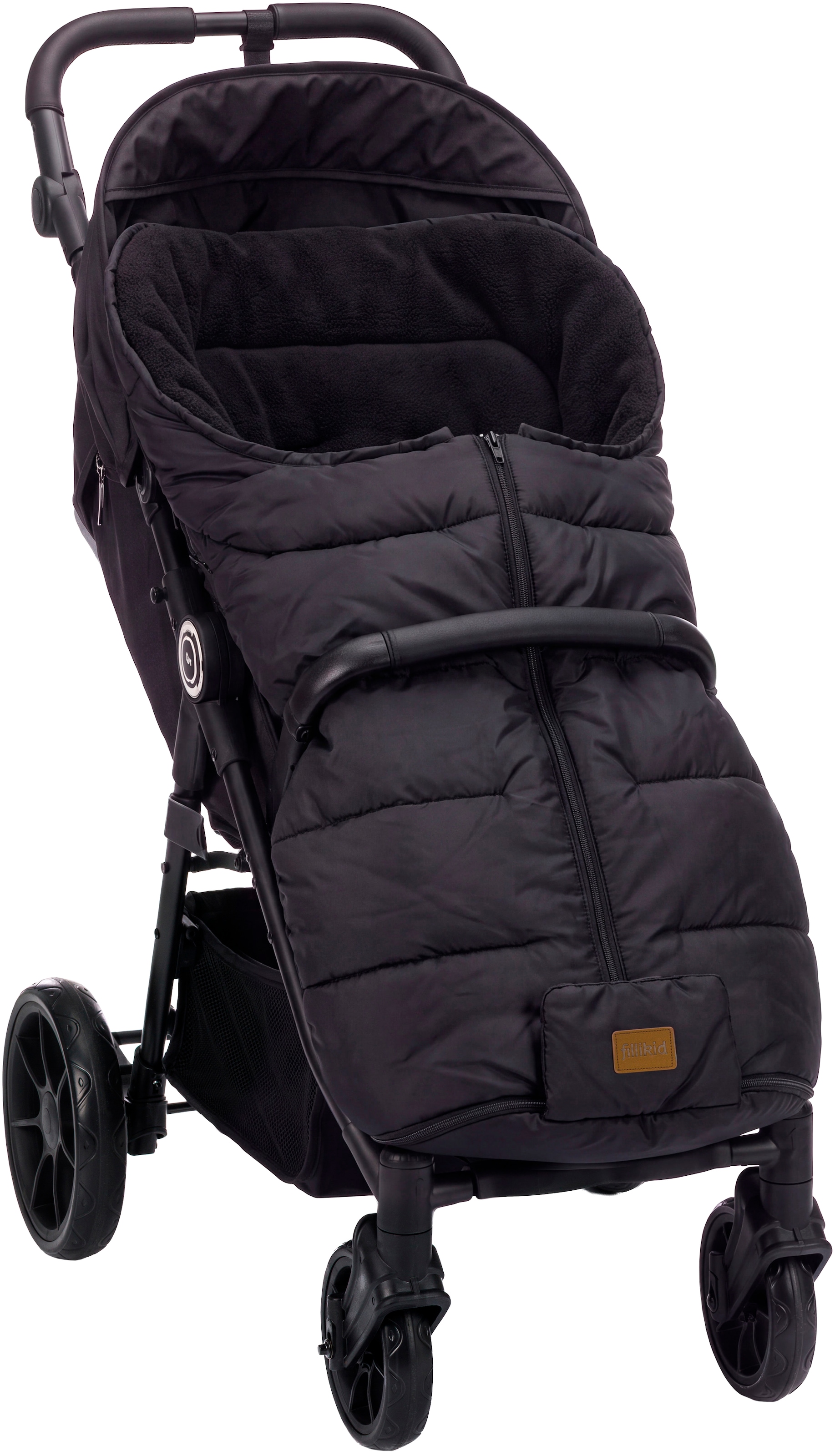 Fillikid Fußsack »Eco Big Winterfußsack, schwarz«