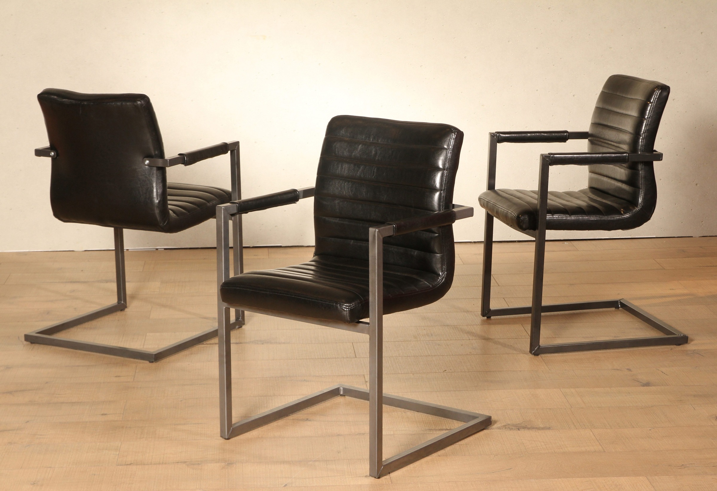 Premium collection by Home affaire Freischwinger »Parzival«, (Set), 6 St., Kunstleder
