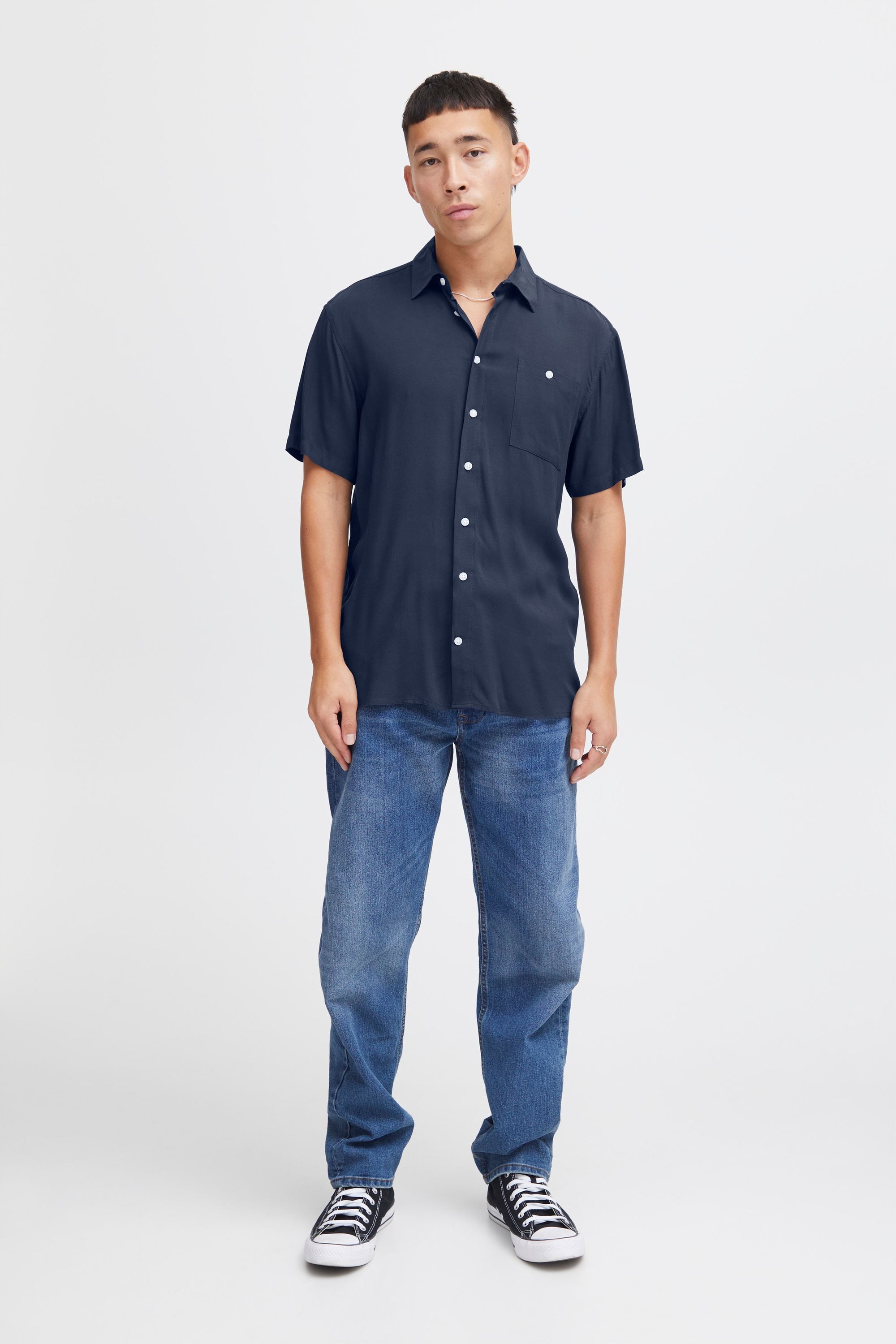 Blend Kurzarmhemd »Kurzarmhemd BHShirt«