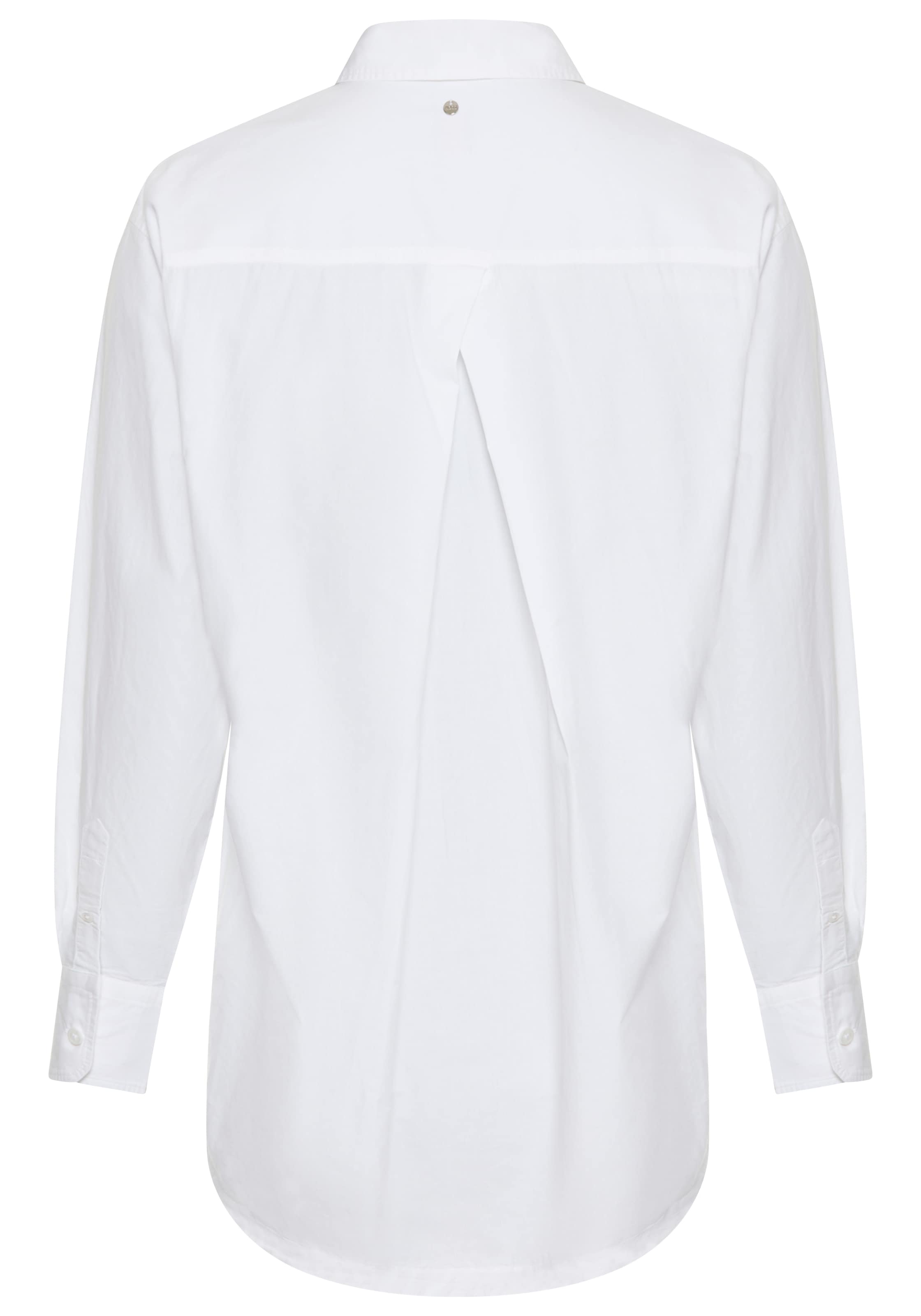 BOSS ORANGE Hemdbluse »Bostucci Premium Damenmode«, mit Kellerfalte am Rücken