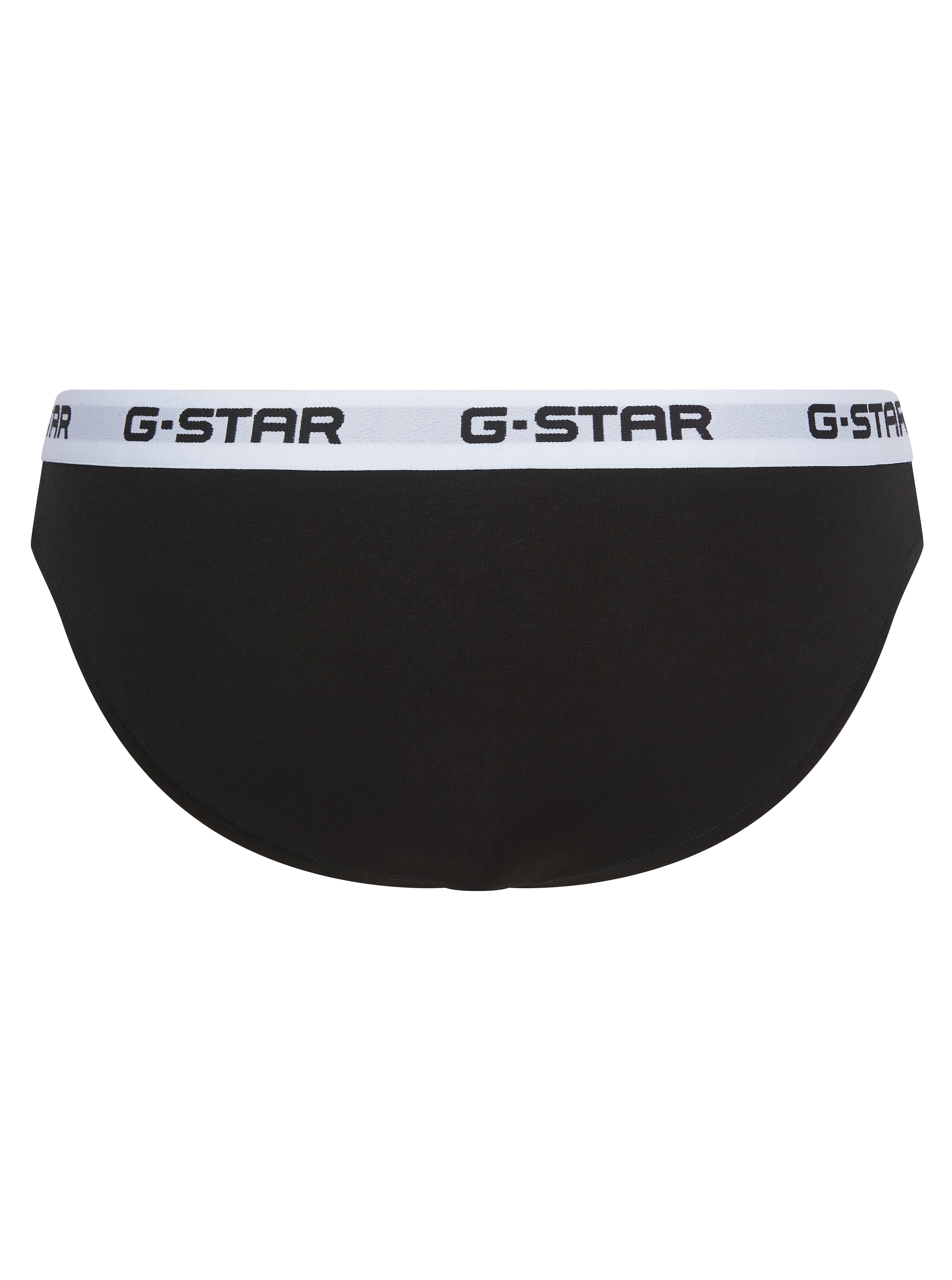 G-STAR Hipster »FLUORITE, 3 PACK HIPSTER BRIEFS« Packung, 3 Stk. mit Logobund
