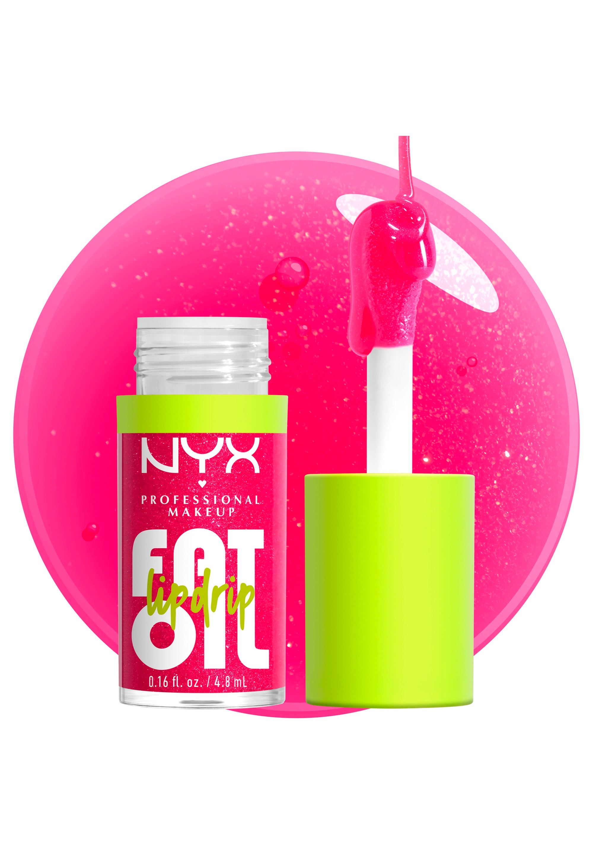 NYX PROFESSIONAL MAKEUP Lipgloss »FAT OIL LIP DRIP« ein intensiv-schimmerndes Finish