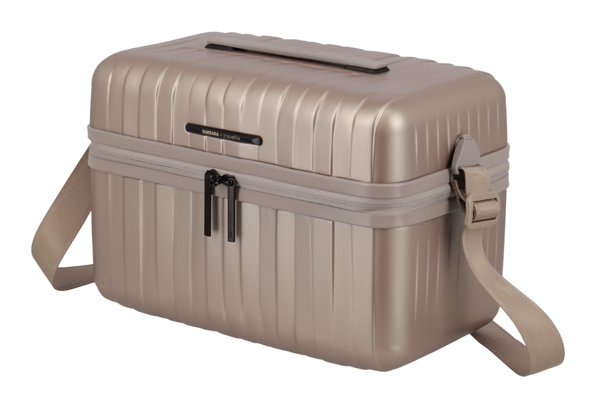 travelite Beautycase »BARBARA NOVELTY Kosmetikkoffer«