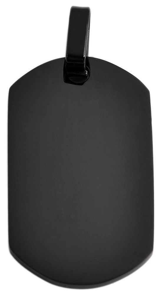 Adelia´s Kettenanhänger »Unisex Anhänger ¿ Gravuranhänger aus Edelstahl«