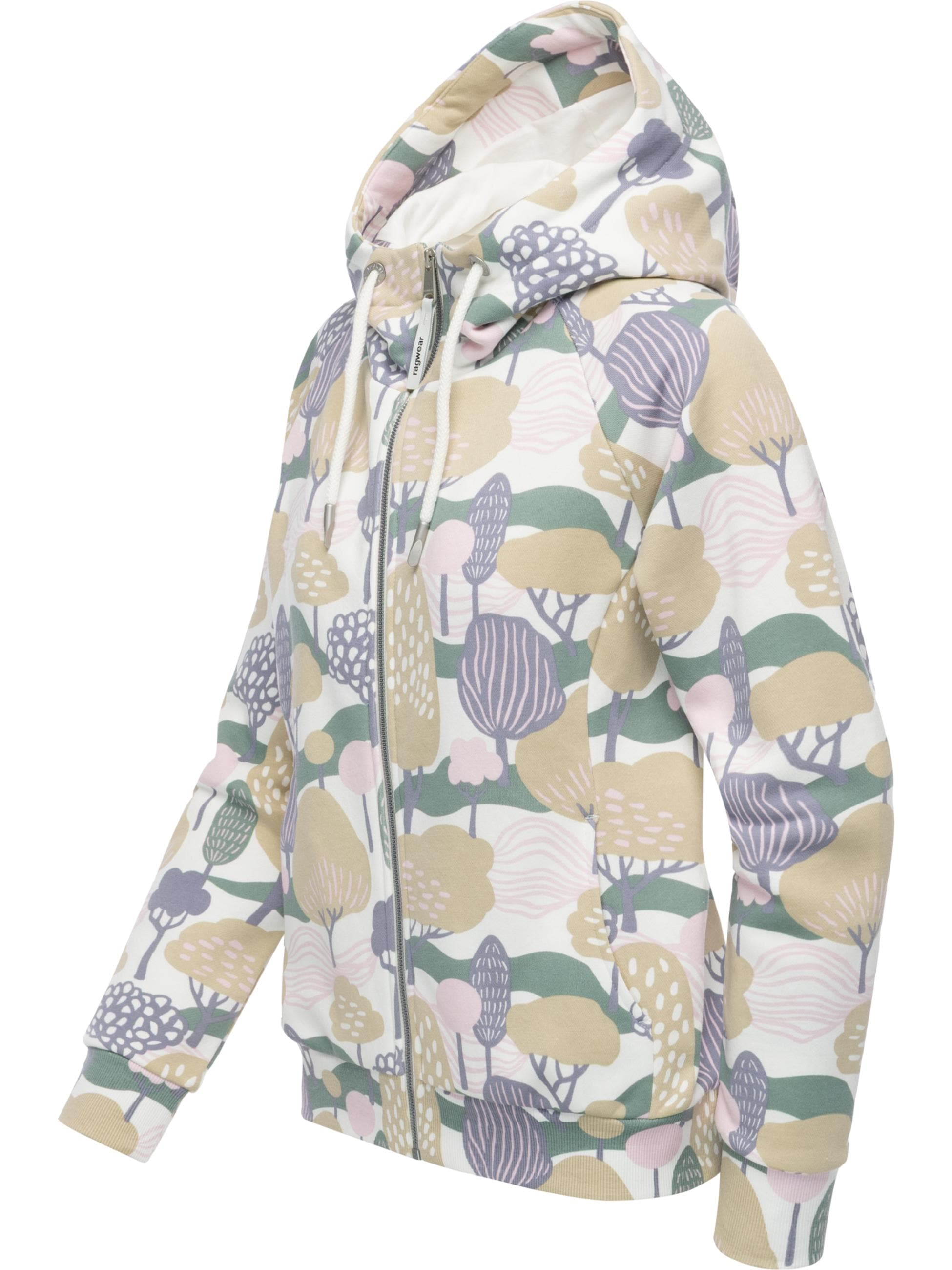 Ragwear Sweatjacke »Sweatjacke Fllawia Print«