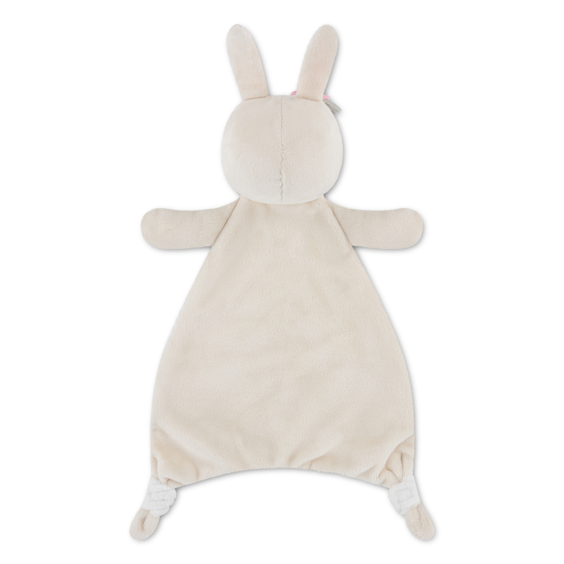 HUGGIES babywear Schmusetuch »HGHG PLUSH LOVEY« aus Nicki-Qualität mit Hasen-Motiv  - for Girls