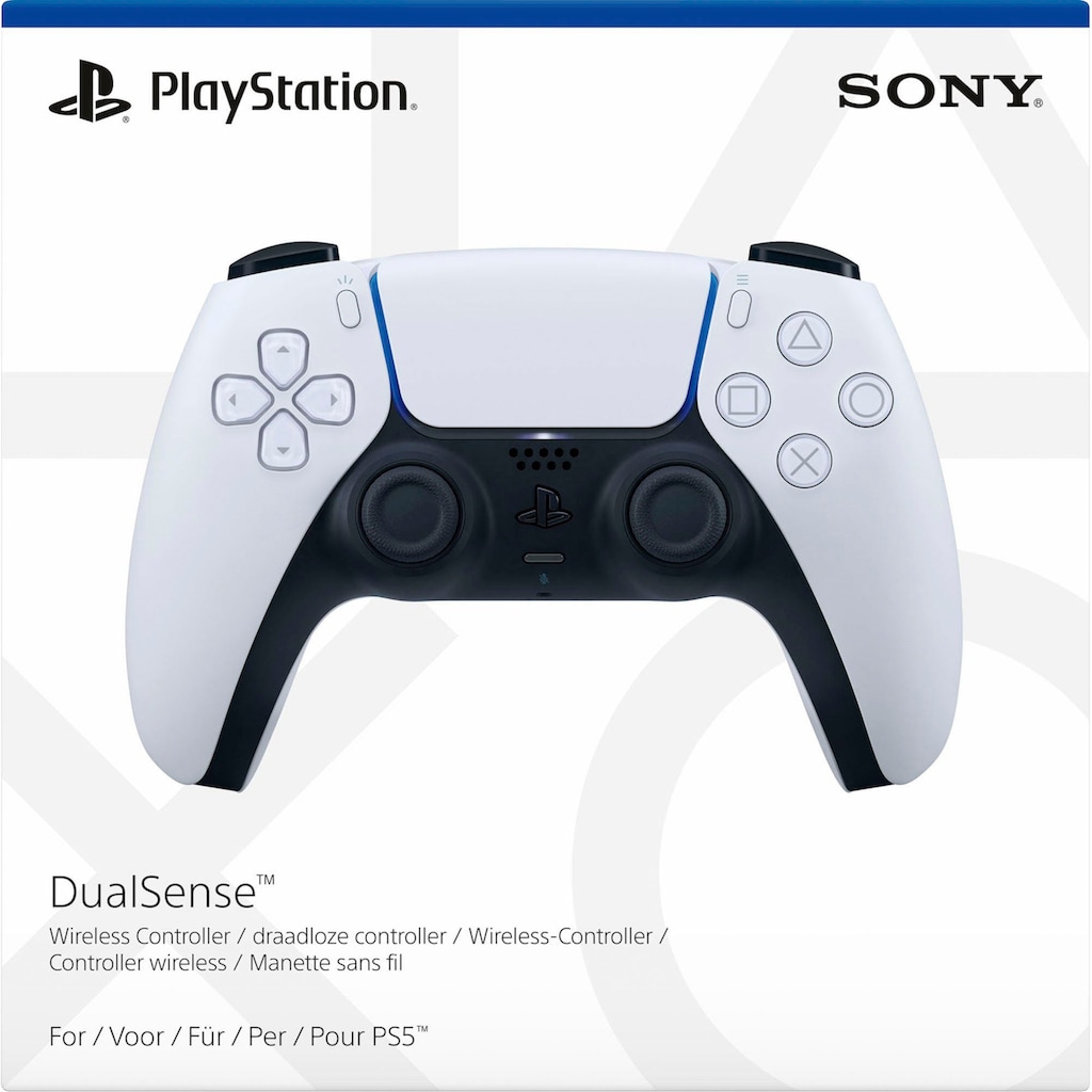 PlayStation 5 Wireless-Controller »DualSense«, inkl. Marvel's Spider-Man: Miles Morales