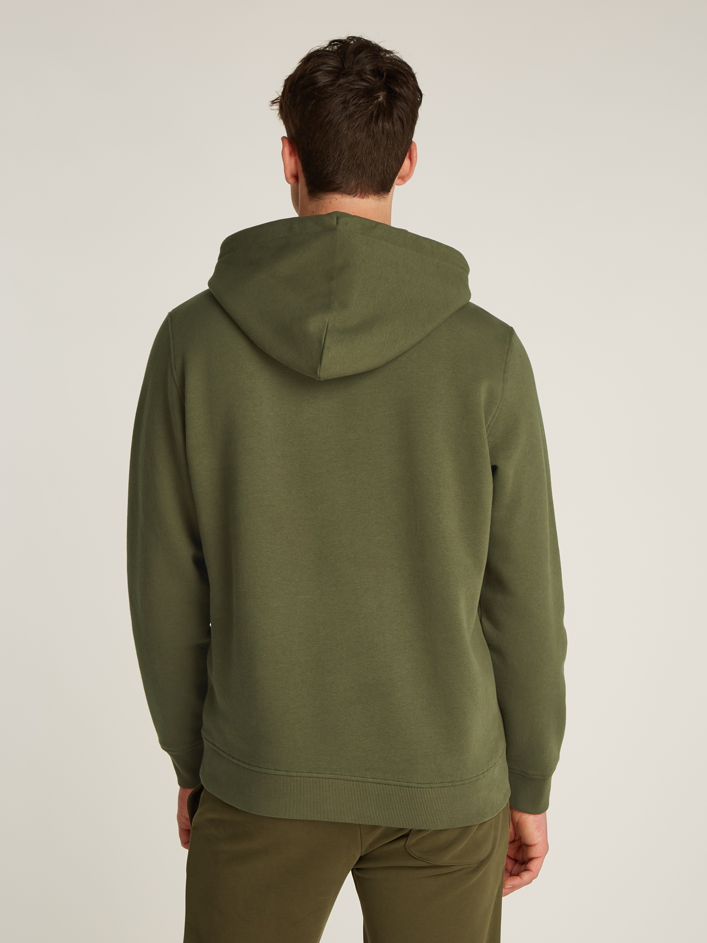 Tommy Jeans Plus Hoodie »TJM REG LINEAR LOGO HOODIE EXT«, in Große Größen, Logodruck