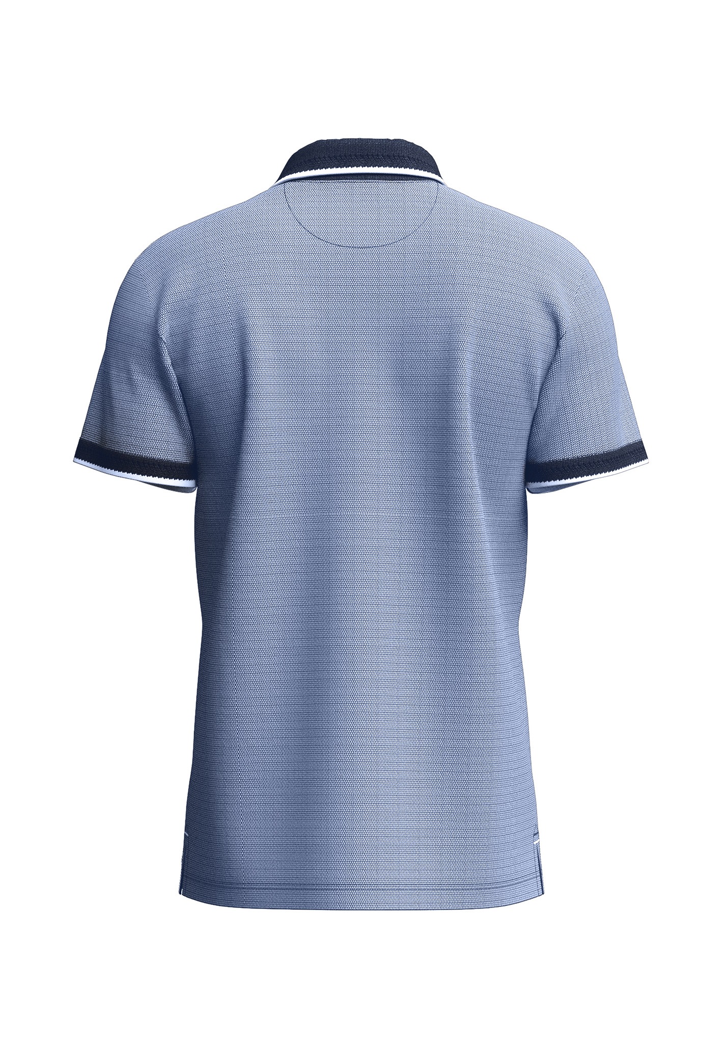 FYNCH-HATTON Poloshirt mit Logo Stickerei